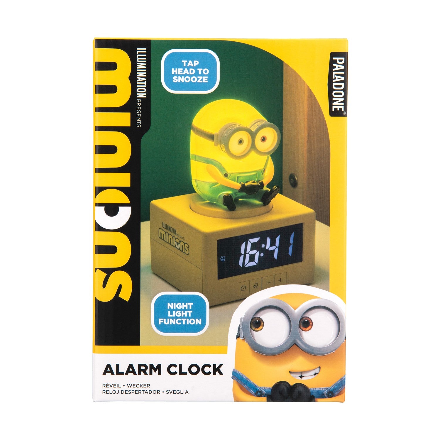 Paladone Icons: Minions - Alarm Clock (PP13318MN) - Sunday Habit