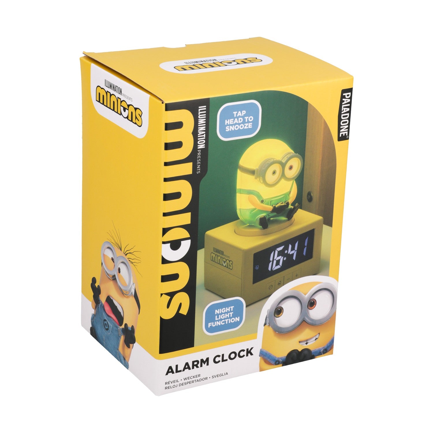 Paladone Icons: Minions - Alarm Clock (PP13318MN) - Sunday Habit