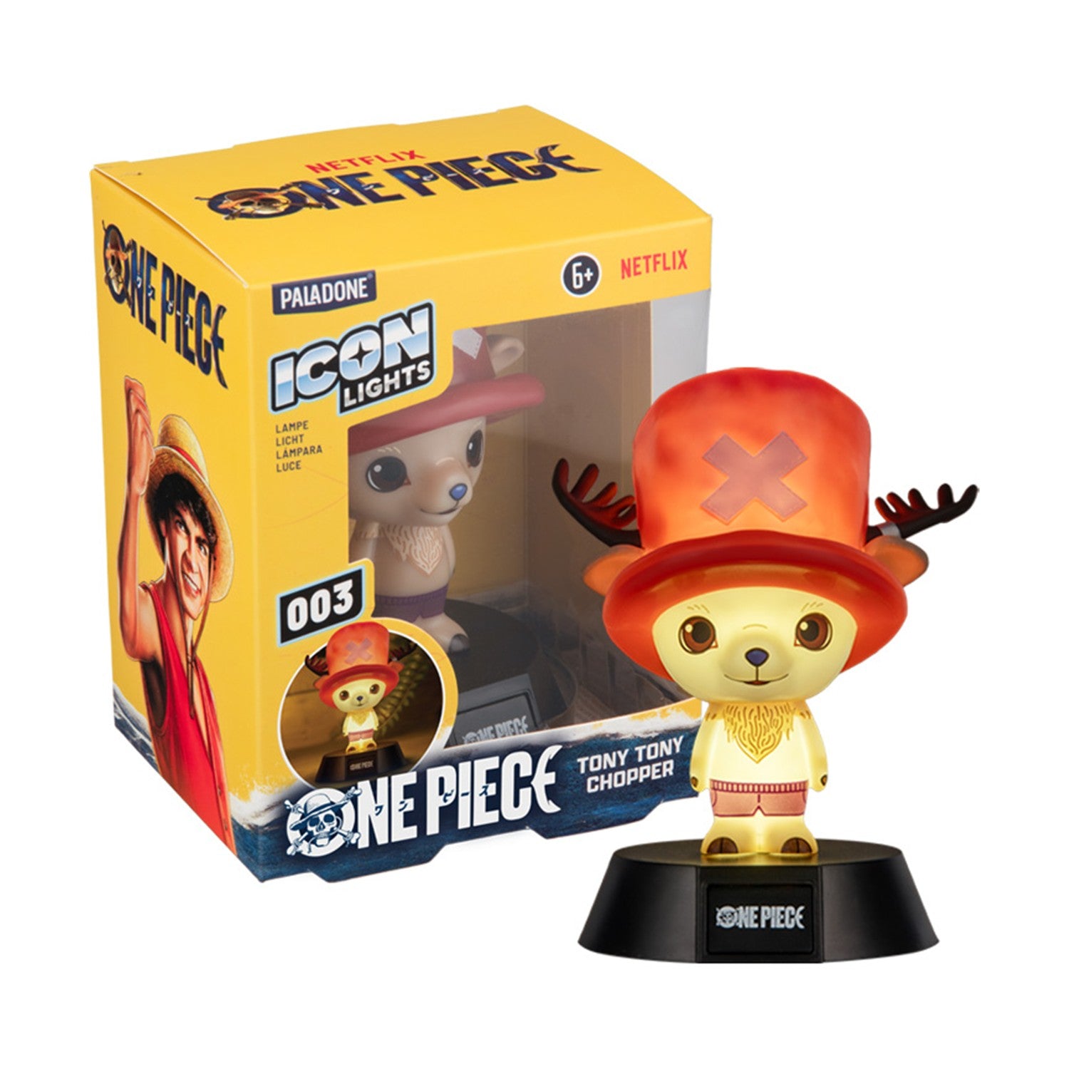 Paladone Icons: One Piece - Chopper Light (PP16020OPNF) - Sunday Habit
