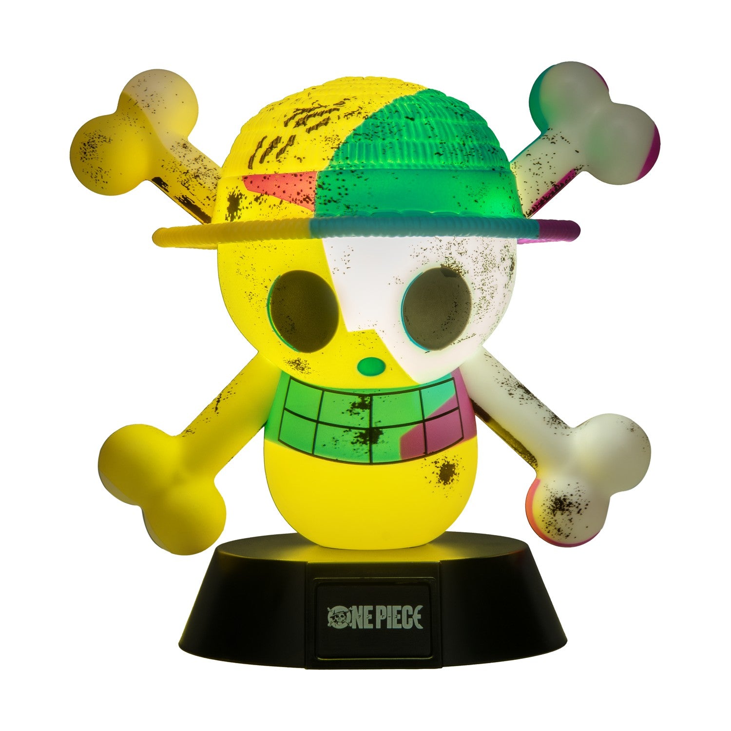 Paladone Icons Lights: One Piece - Jolly Roger Light (PP16021OPNF) - Sunday Habit