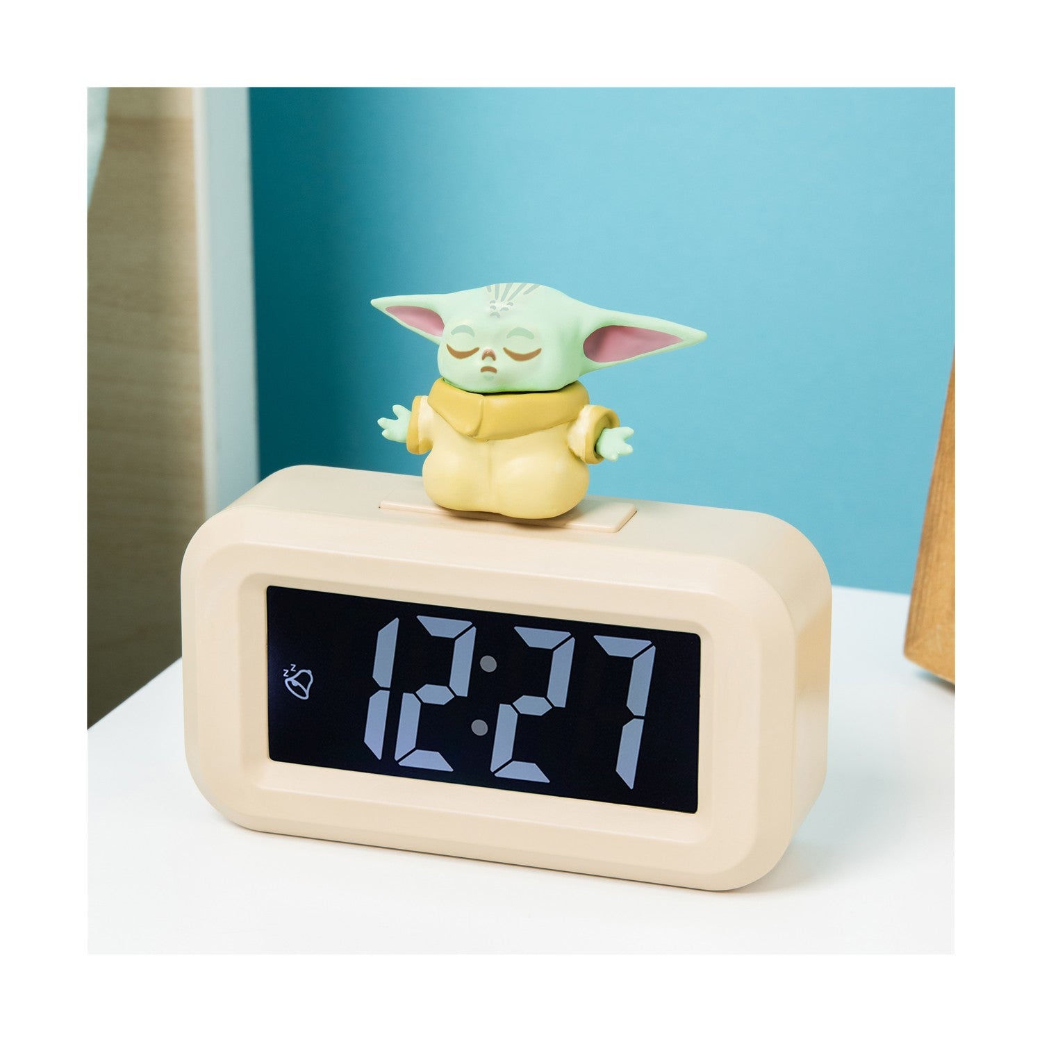 Paladone Icons: Star Wars The Mandalorian - Grogu Alarm Clock Mini (PP15803MAN) - Sunday Habit