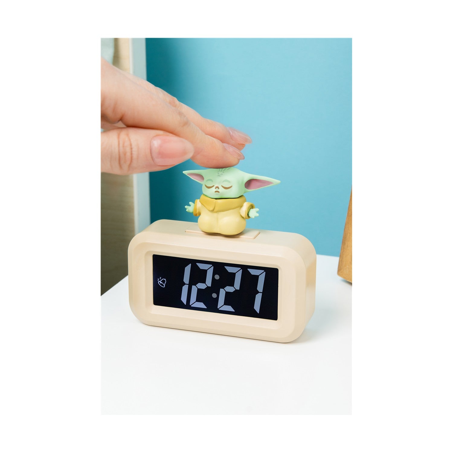 Paladone Icons: Star Wars The Mandalorian - Grogu Alarm Clock Mini (PP15803MAN) - Sunday Habit