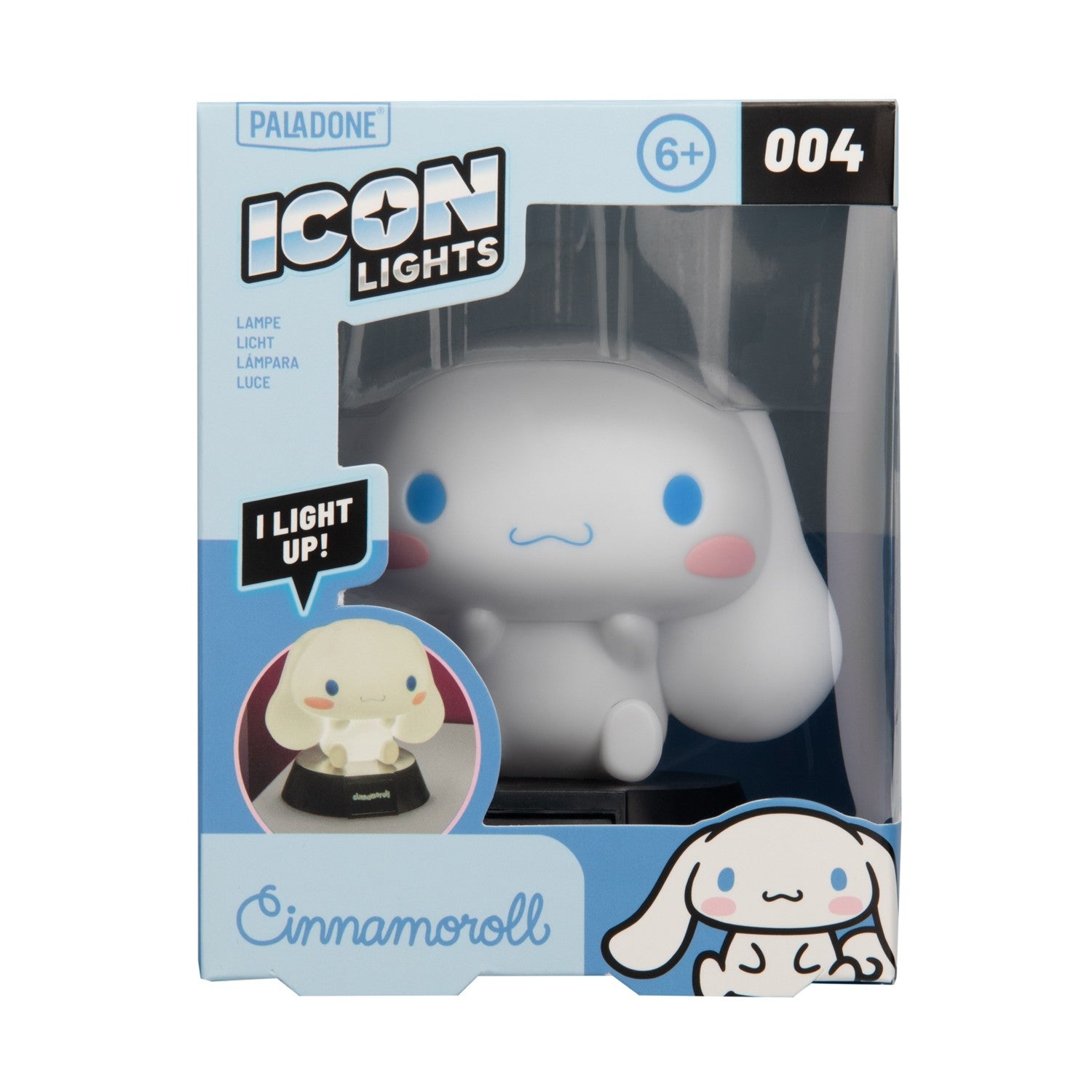 Paladone Icon Lighs: Hello Kitty - Cinnamoroll Light 004 (PP15146CIN) - Sunday Habit