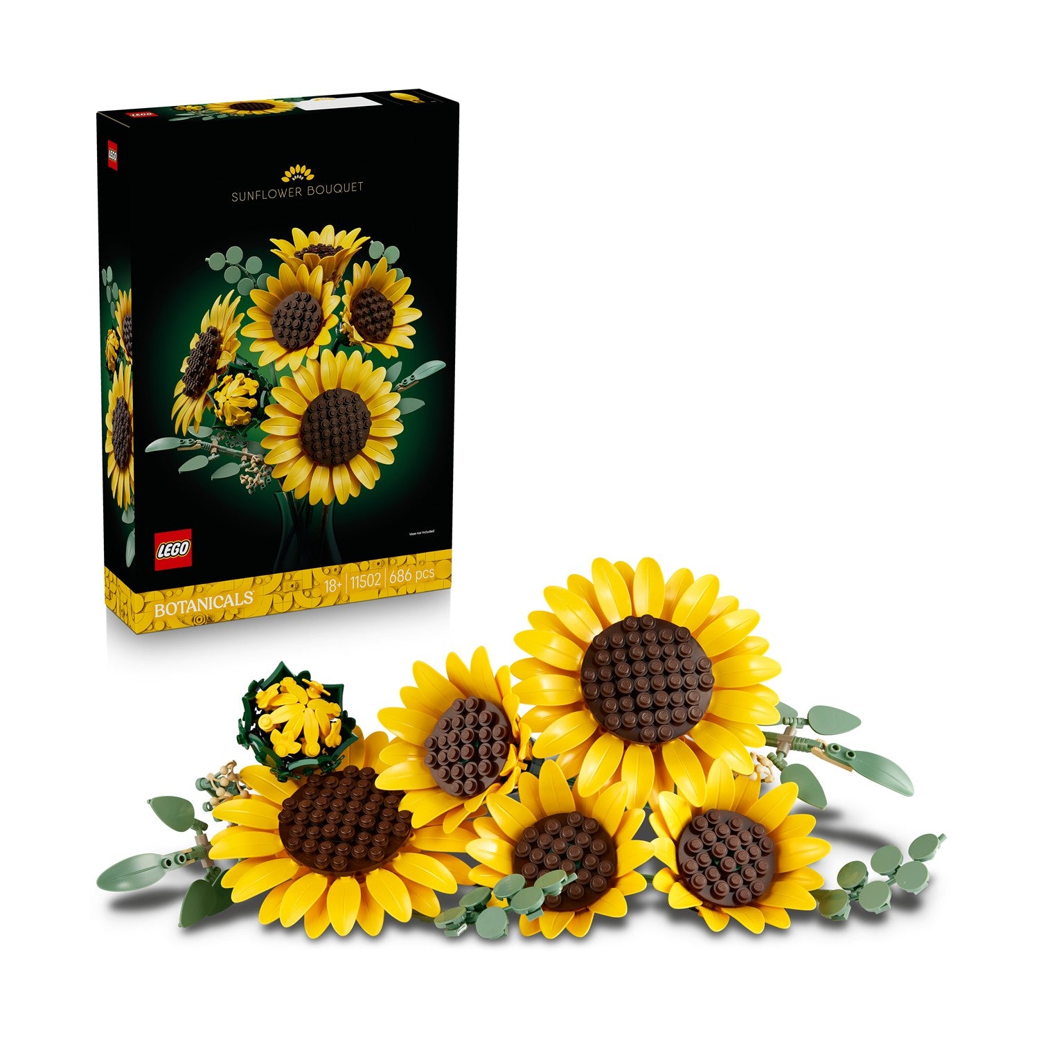 LEGO® Botanicals: Sunflower Bouquet (11502) - Sunday Habit