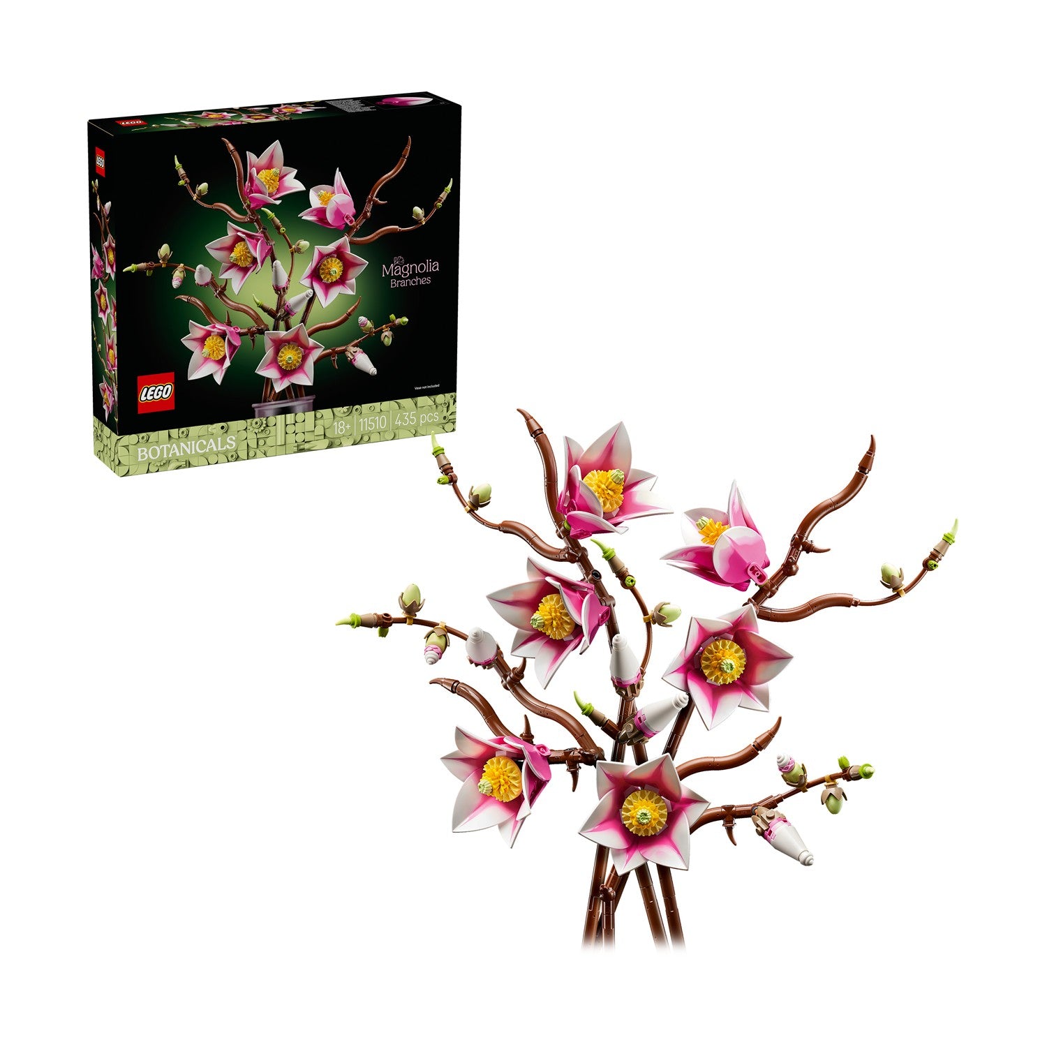 LEGO® Botanicals: Magnolia Branches (11510) - Sunday Habit
