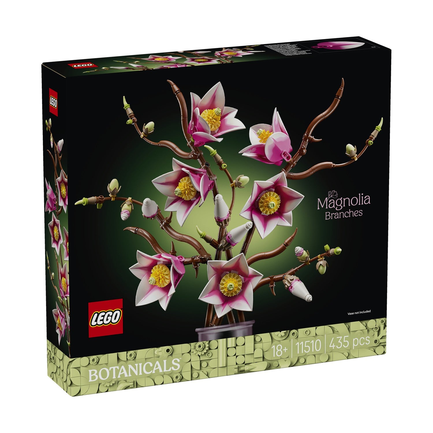 LEGO® Botanicals: Magnolia Branches (11510) - Sunday Habit