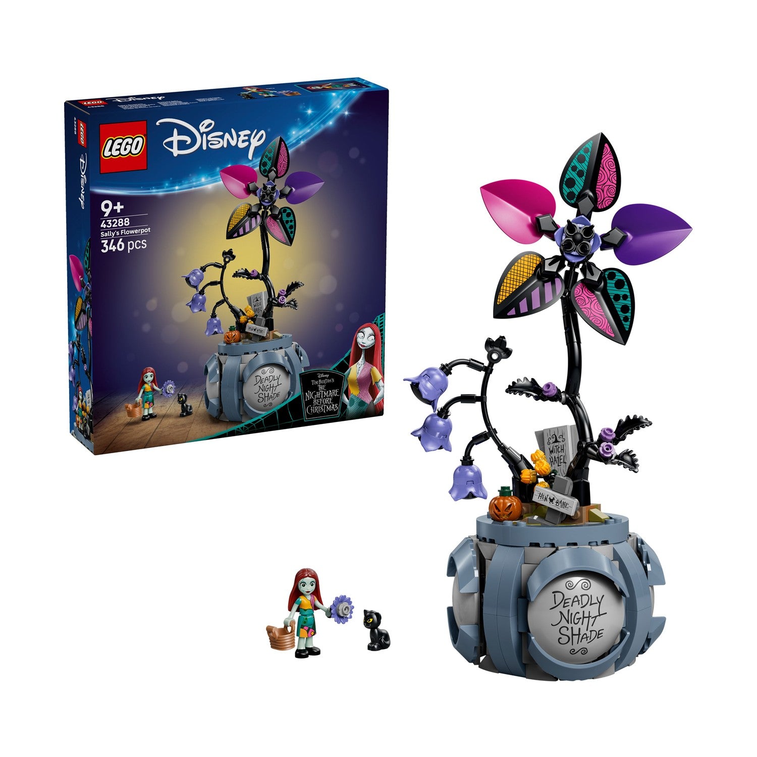 LEGO® Disney: Sally’s Flowerpot (43288) - Sunday Habit
