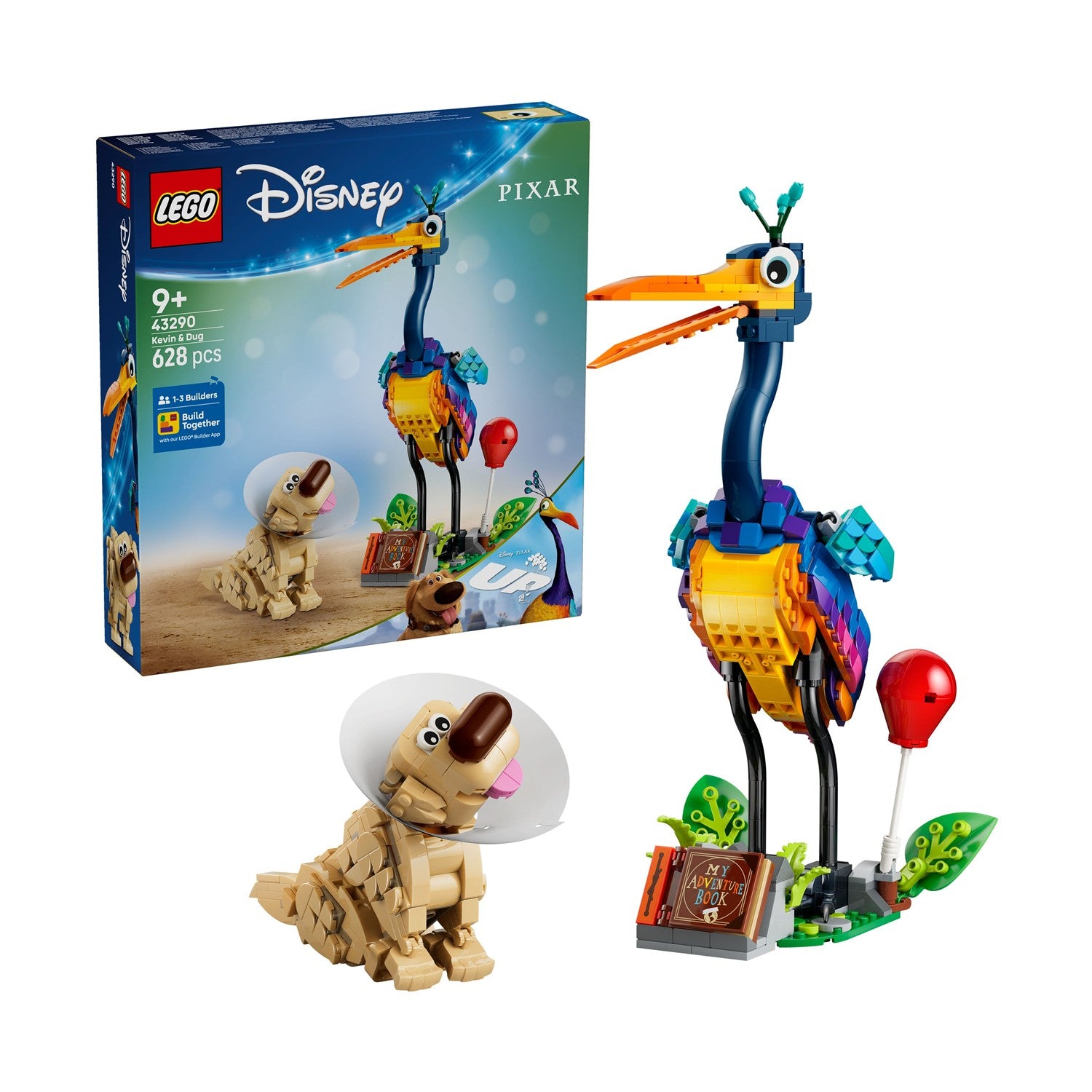 LEGO® Disney™ and Pixar: Kevin & Dug (43290) - Sunday Habit