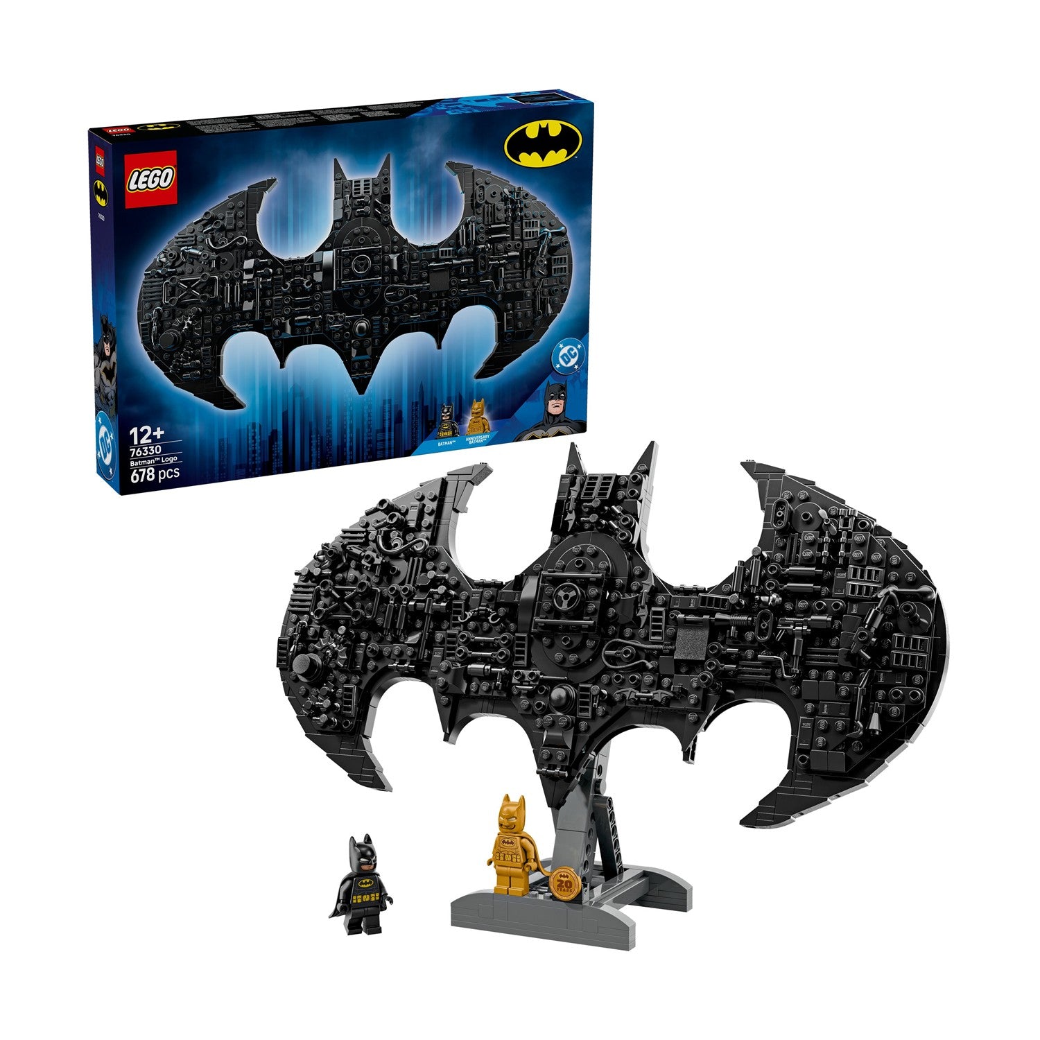 LEGO® DC Batman™: Batman Logo (76330) - Sunday Habit