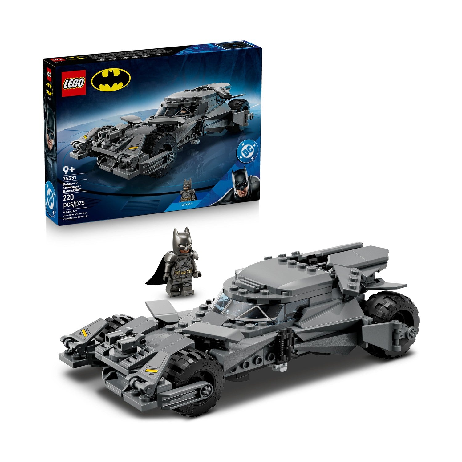 LEGO® DC Batman™: Batman v Superman™ Batmobile™ (76331) - Sunday Habit
