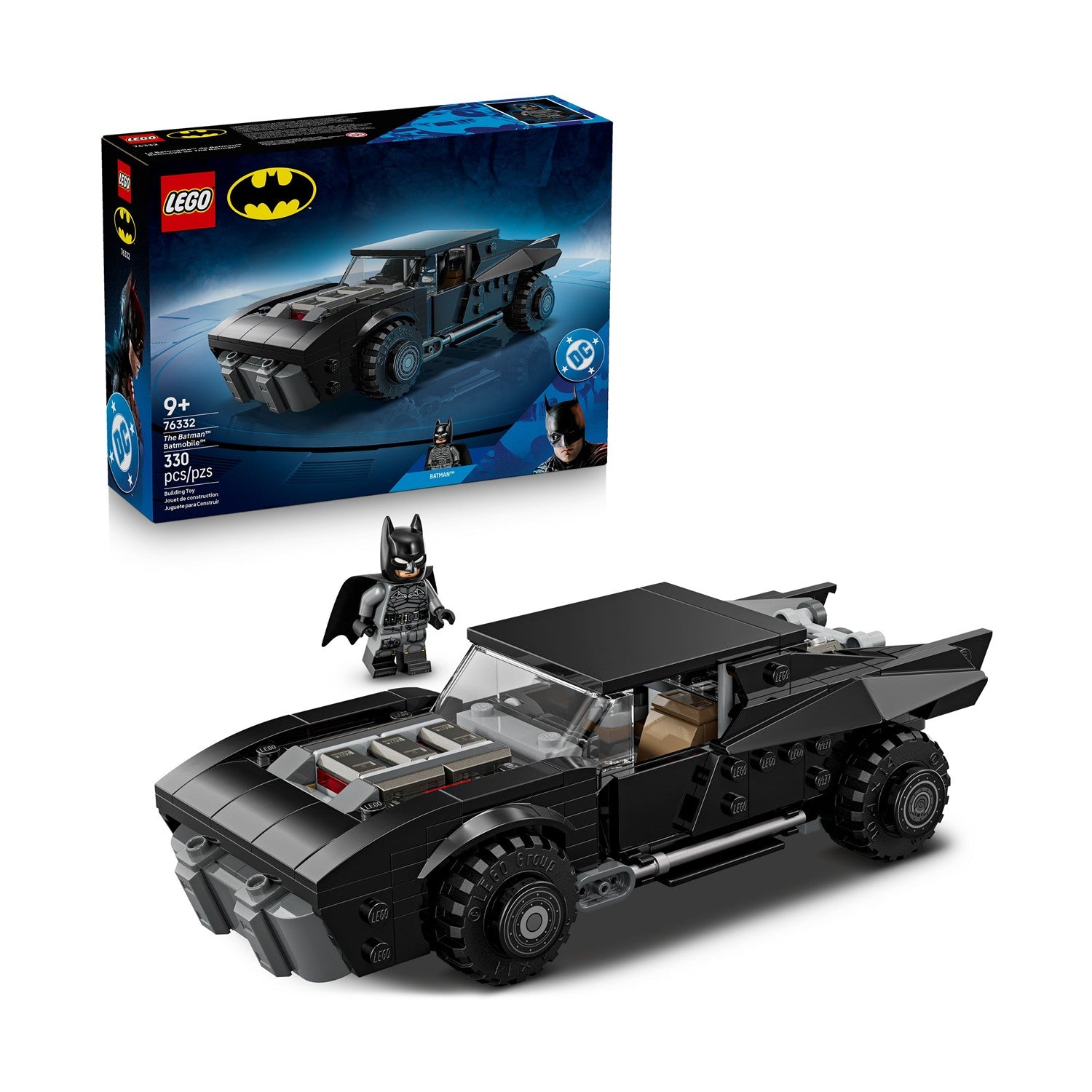 LEGO® DC Batman™: The Batman™ Batmobile™ (76332) - Sunday Habit