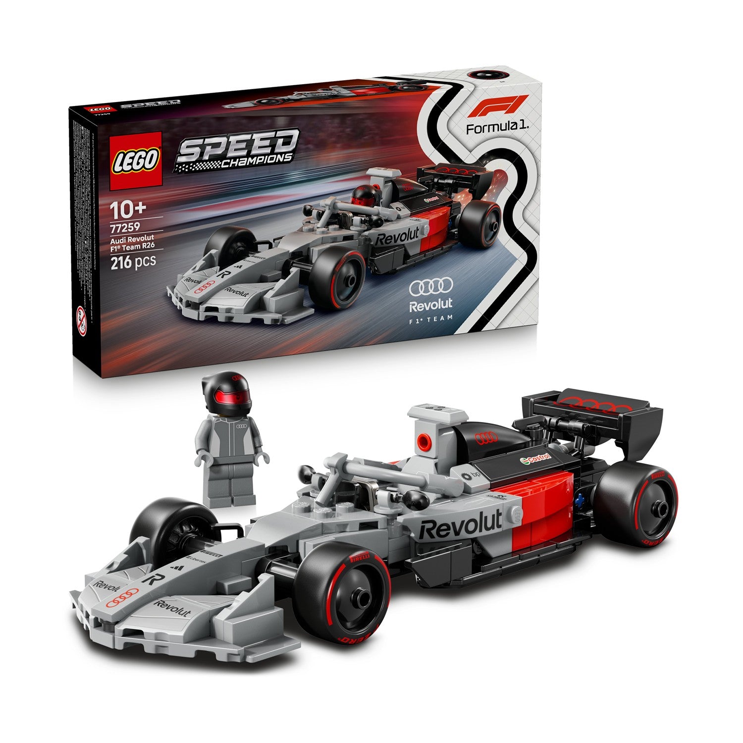 Lego Speed Champions: Speed Champions 77259 (77259) - Sunday Habit
