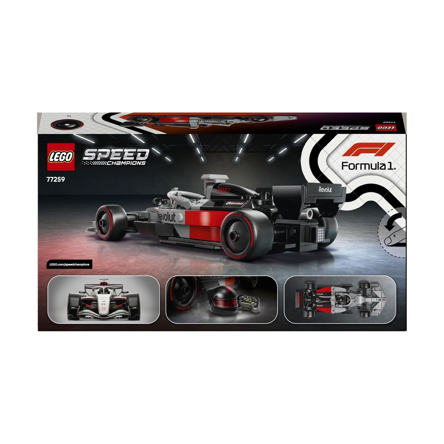 Lego Speed Champions: Speed Champions 77259 (77259) - Sunday Habit