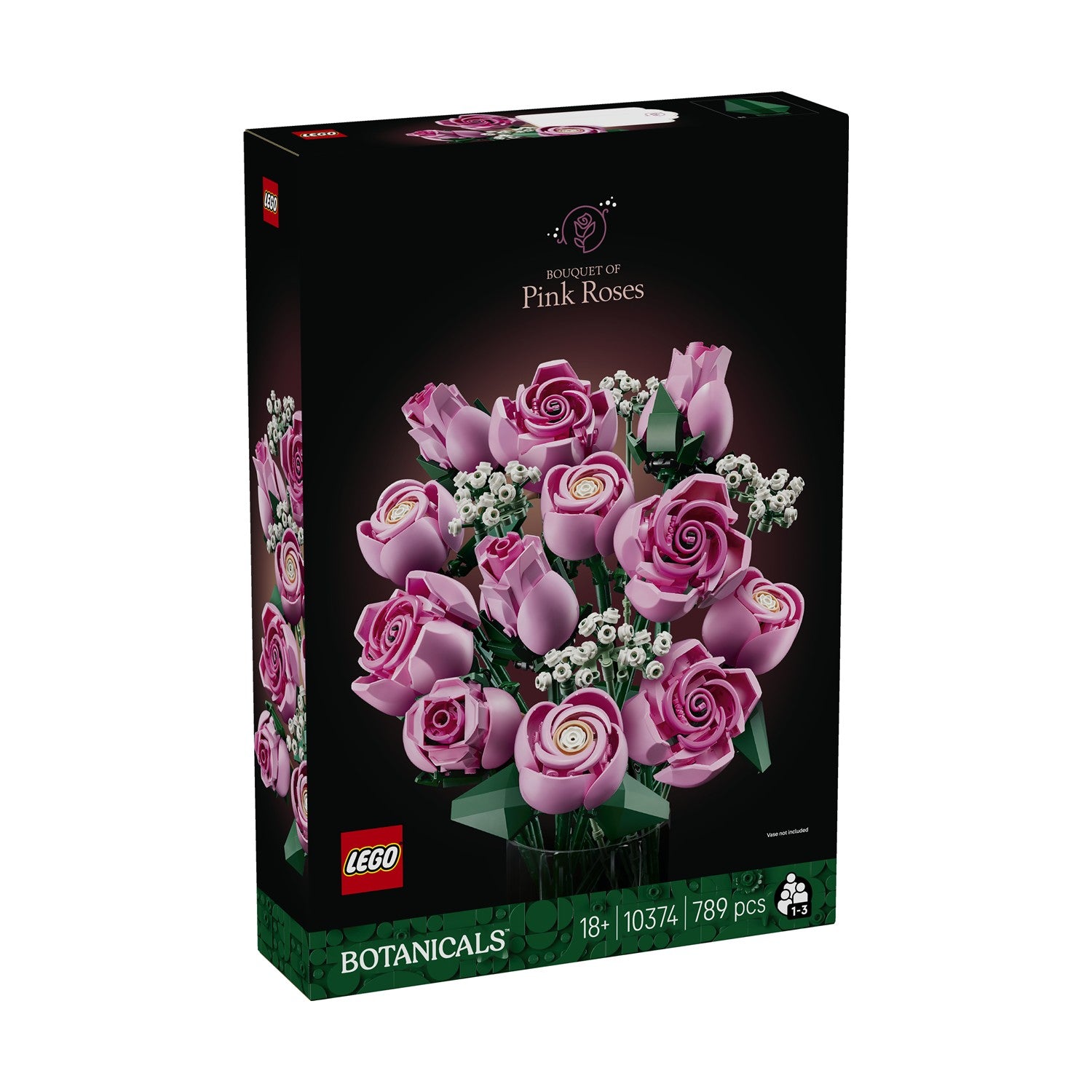LEGO® Botanicals: Bouquet of Pink Roses (10374) - Sunday Habit