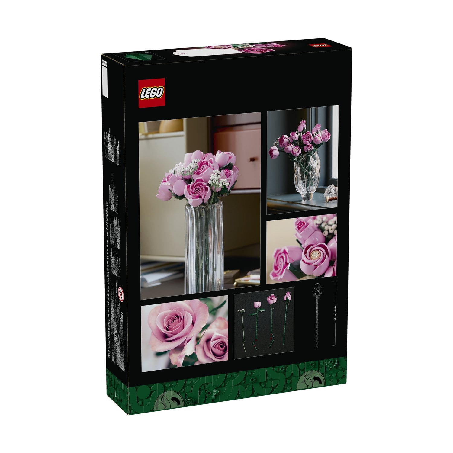 LEGO® Botanicals: Bouquet of Pink Roses (10374) - Sunday Habit