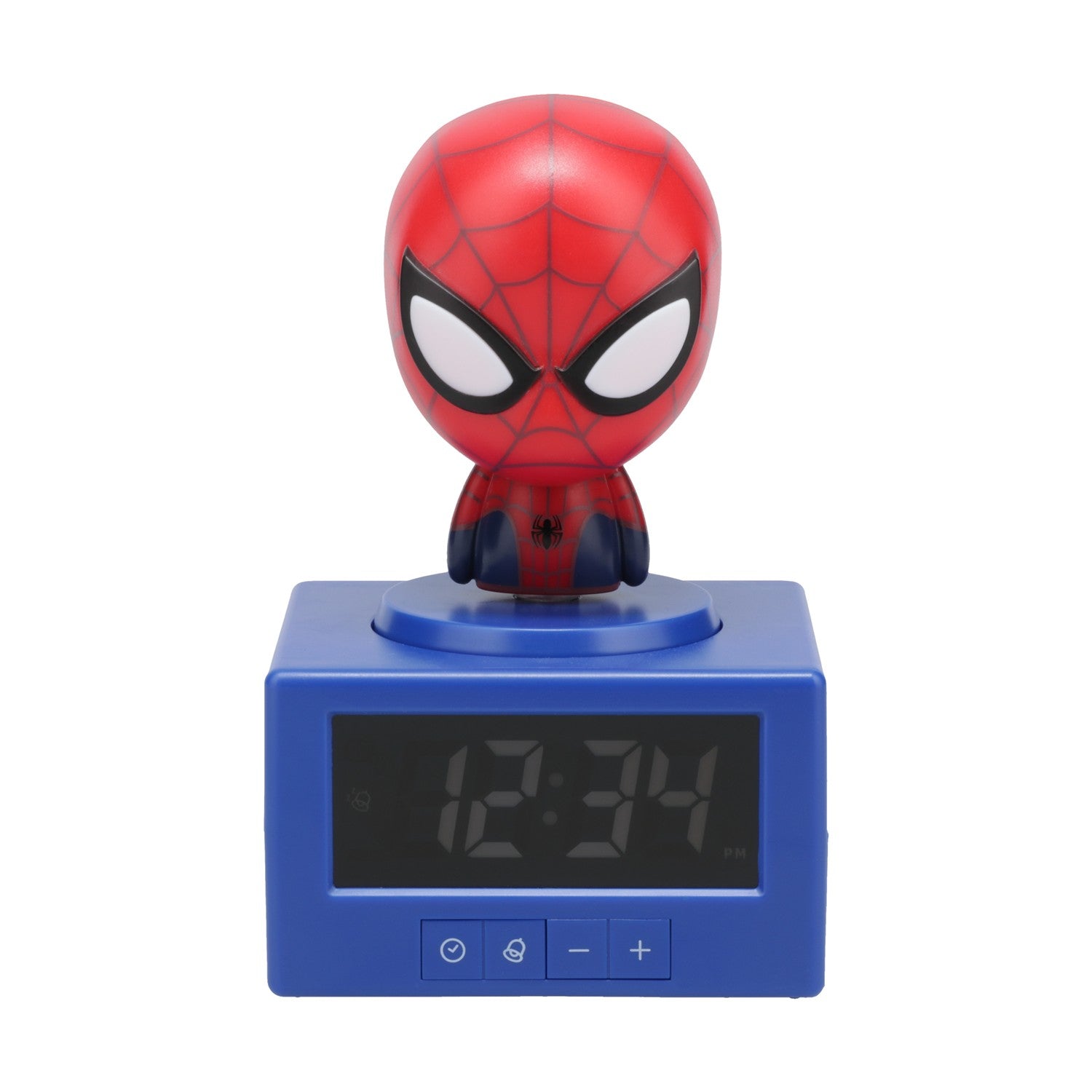 Paladone Icons: Spiderman - Alarm Clock (PP14229SPM) - Sunday Habit