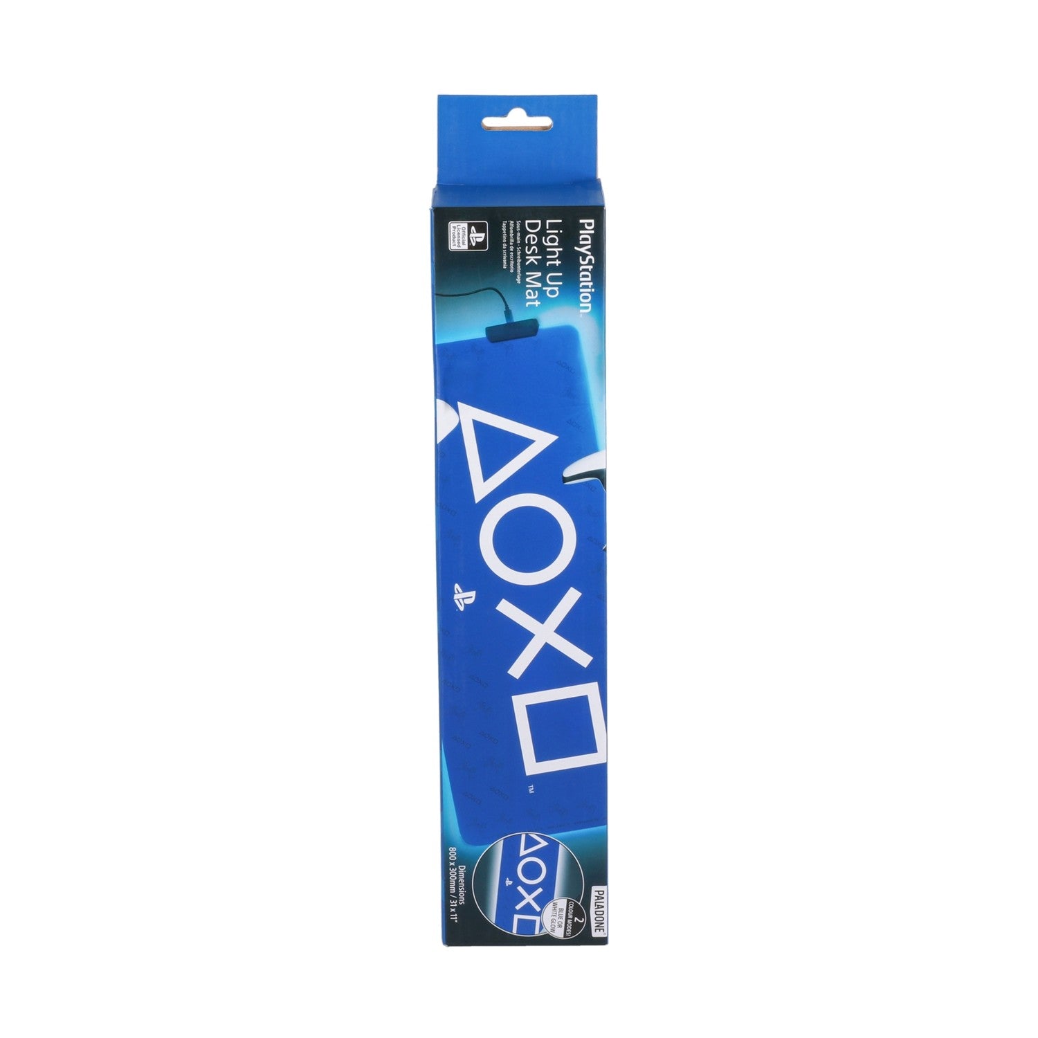 Paladone: Playstation - Light Up Desk Mat (PP11443PS) - Sunday Habit