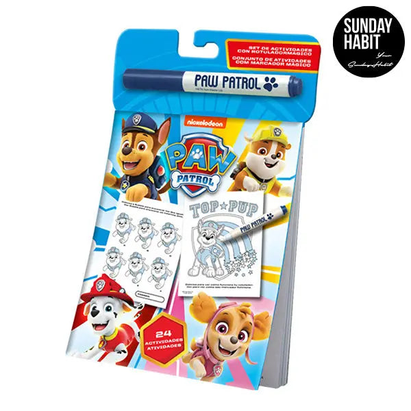 Магически тефтер Paw Patrol Sunday Funday