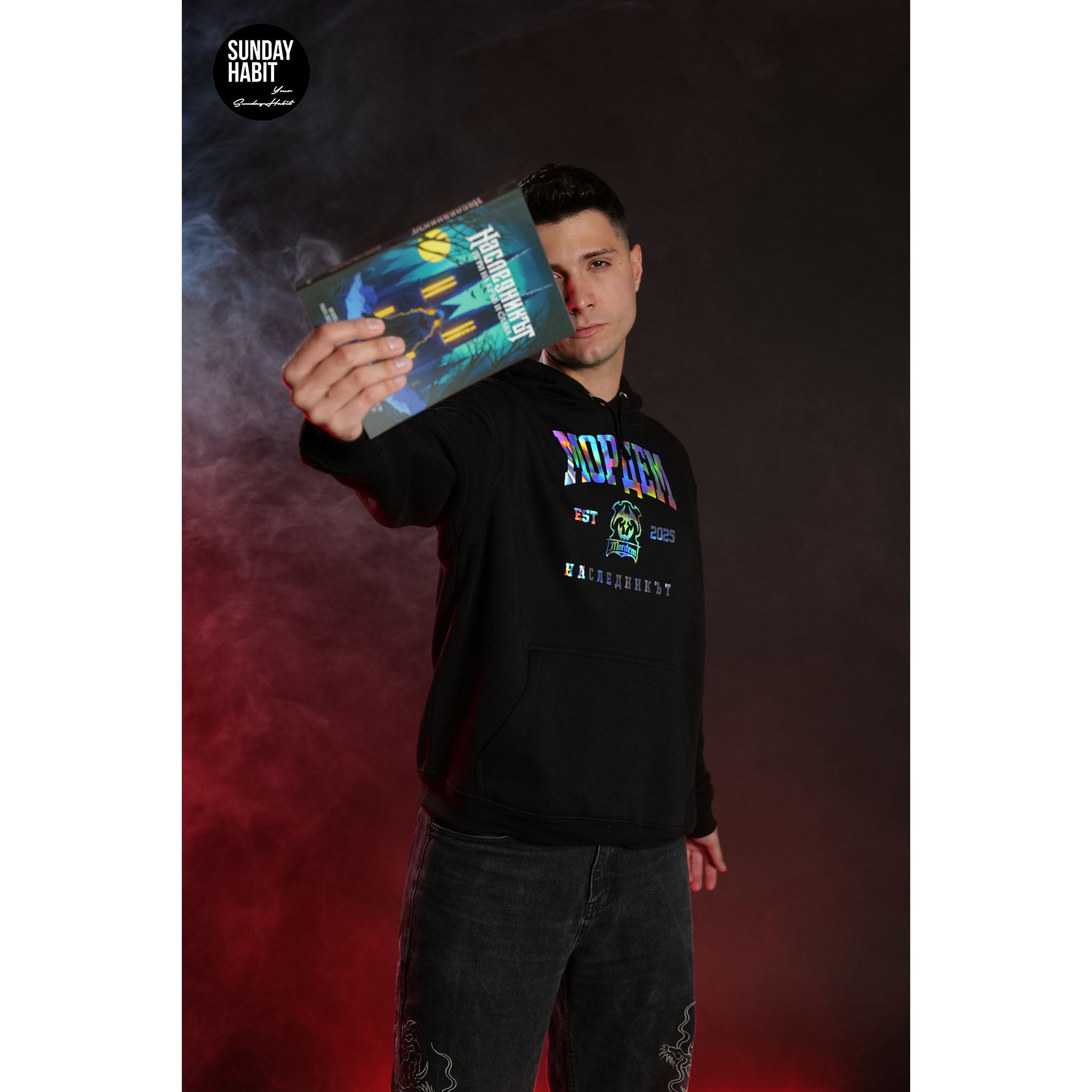 МОРДЕМ комплект - книга + худи + ПОДАРЪК ПЛАКАТ