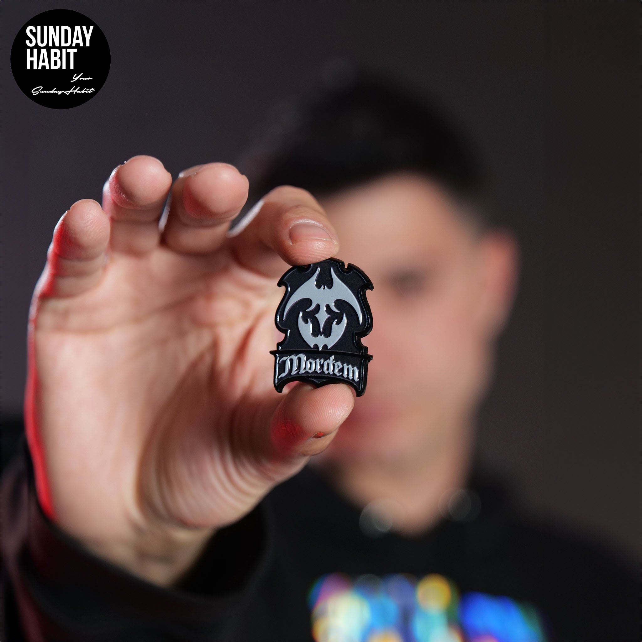 МОРДЕМ - значка