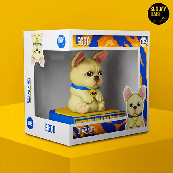 EGGO - Sunday Miniz - фигурка Andy Studio