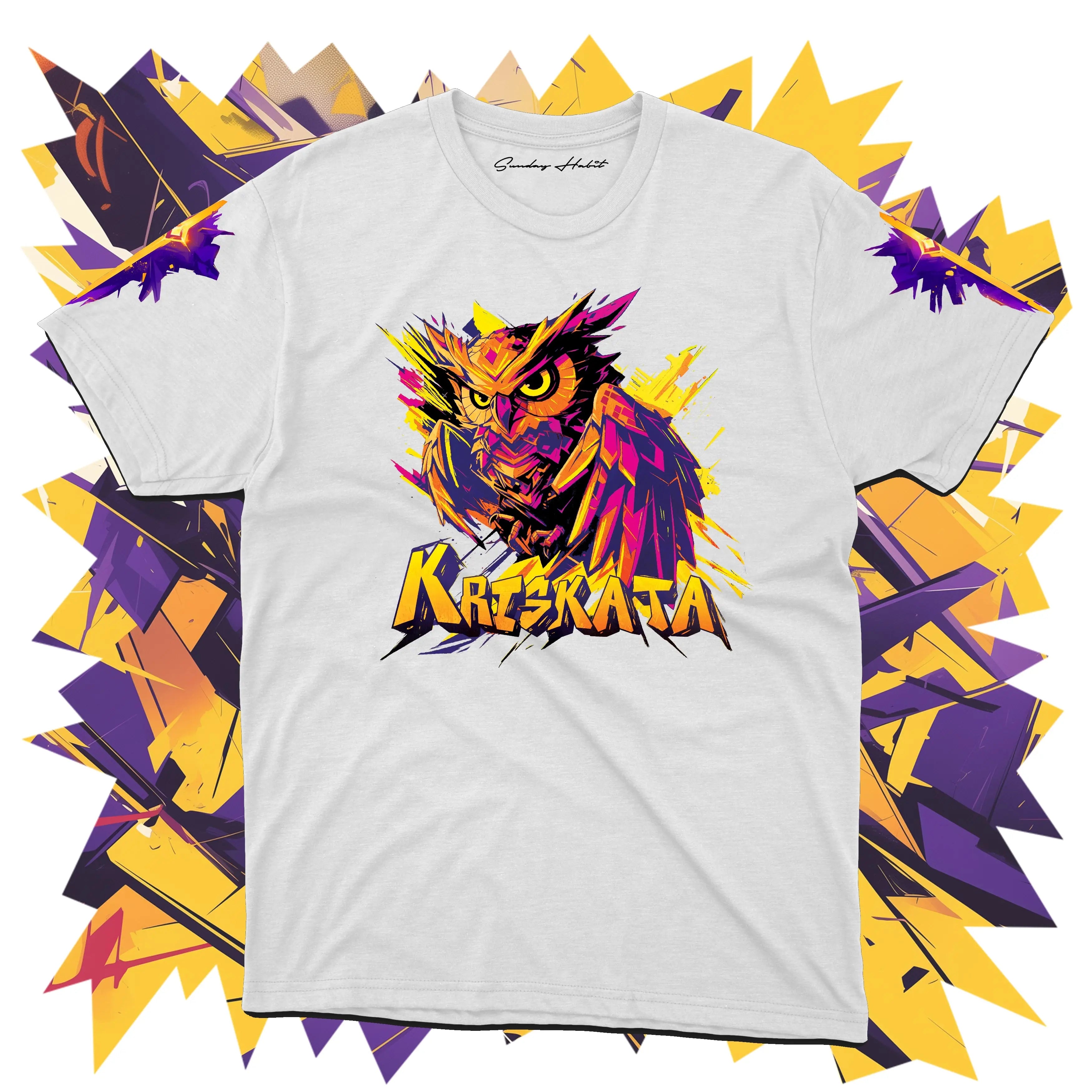 KRISKATA (new)- бяла тениска Kriskata