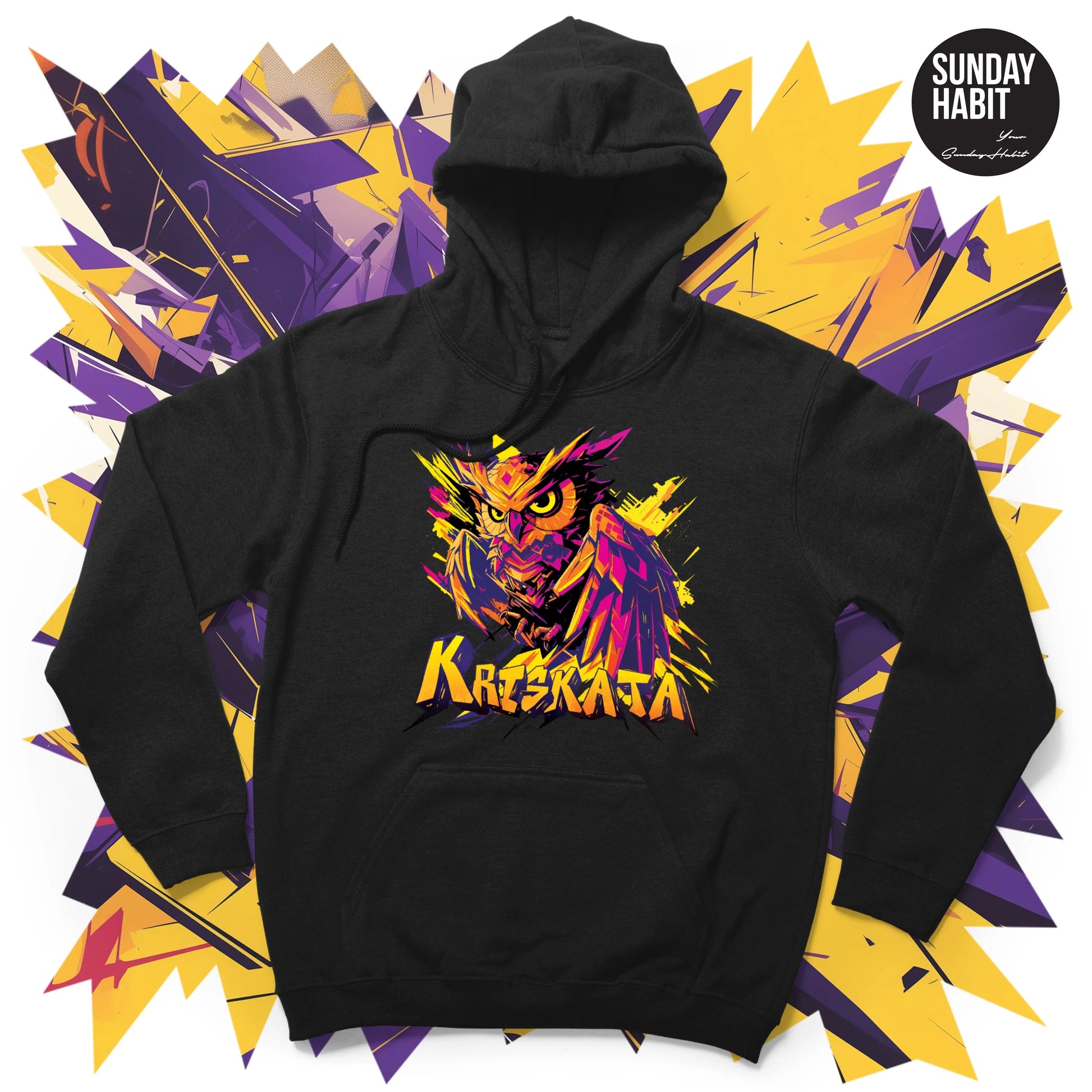 KRISKATA (new)- черно худи Kriskata