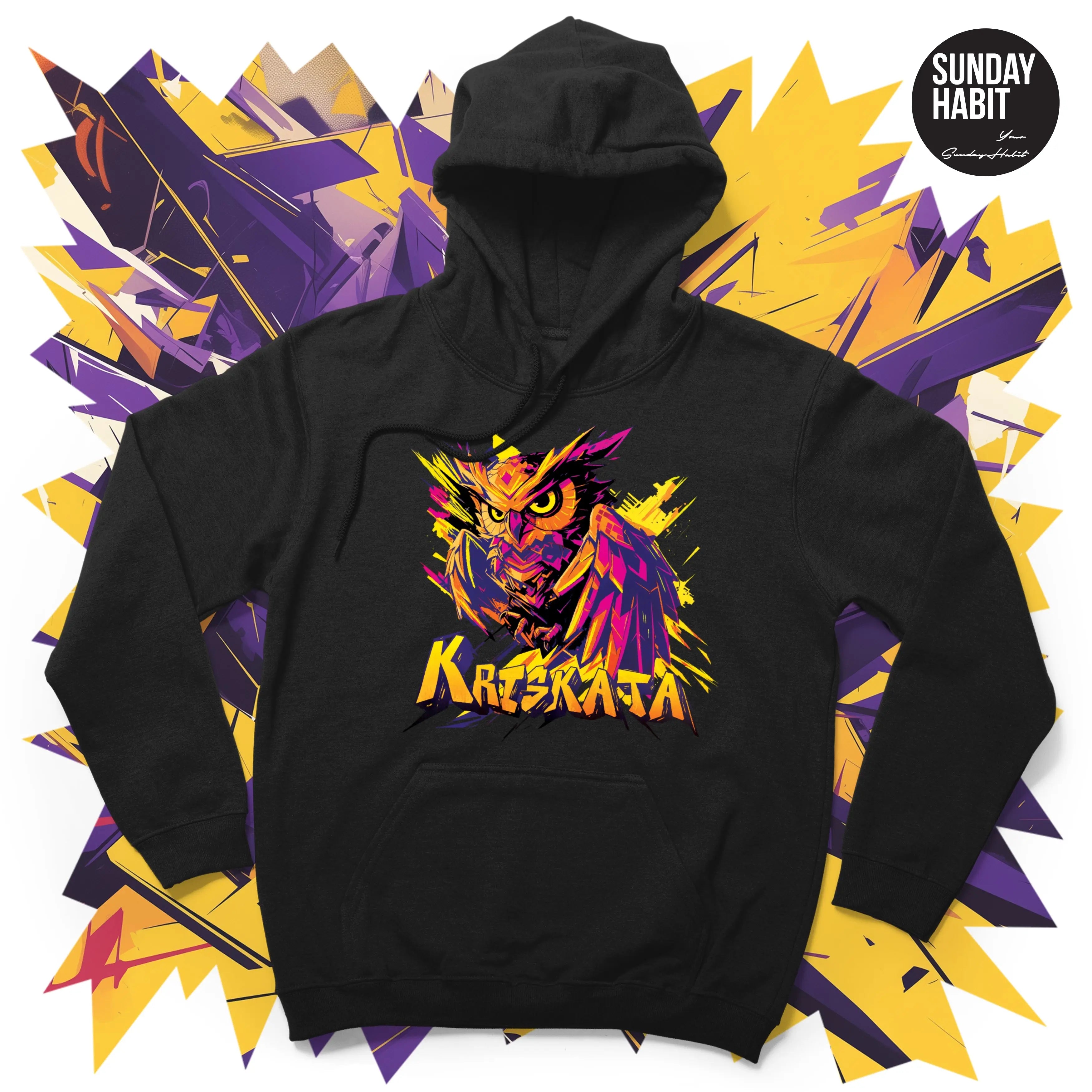 KRISKATA (new)- черно худи Kriskata