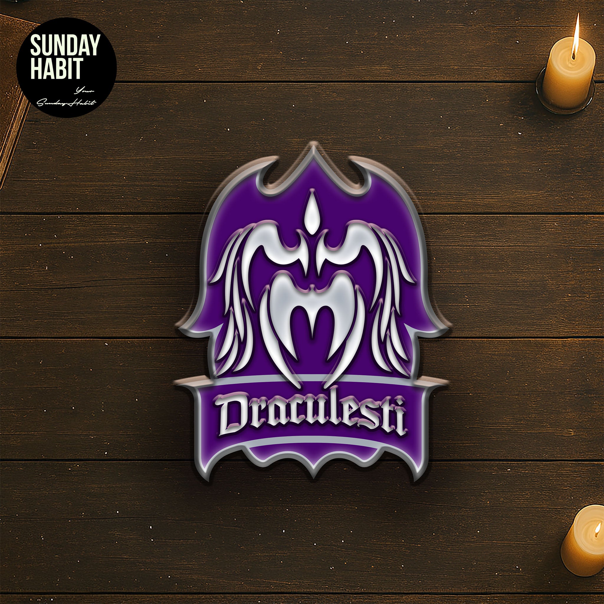 DRAKULESTI - значка