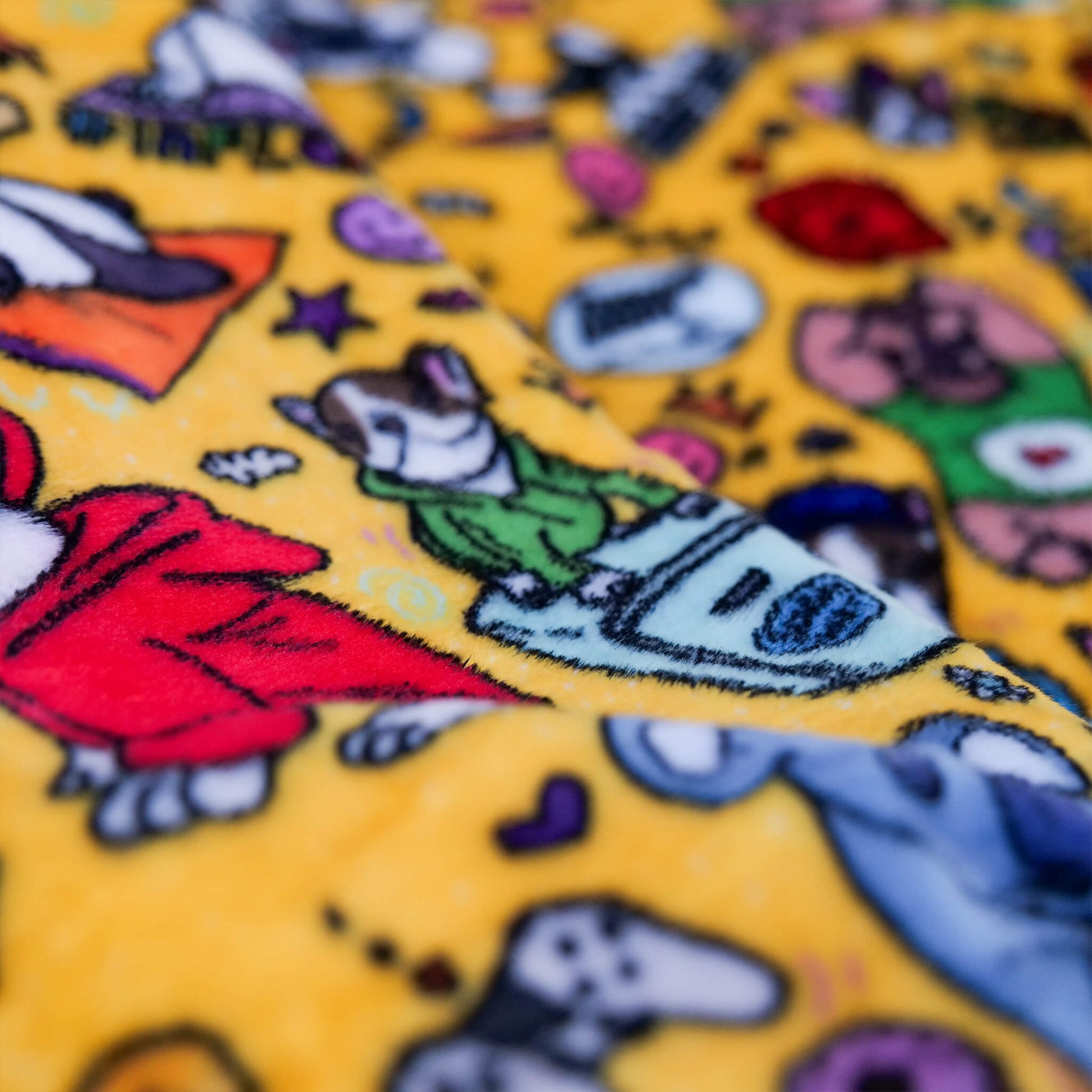 DOODLE - oodie (худи одеяло) - Sunday Habit