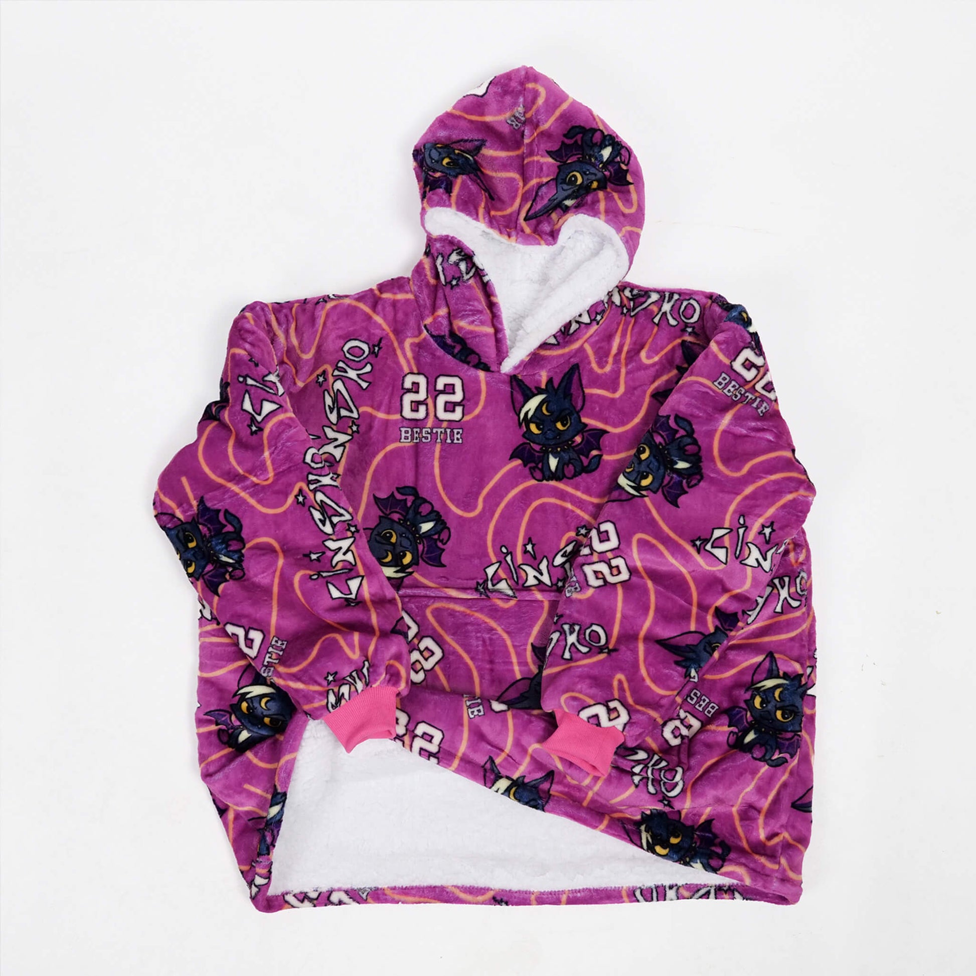 LINSHO - oodie (худи одеяло) - Sunday Habit