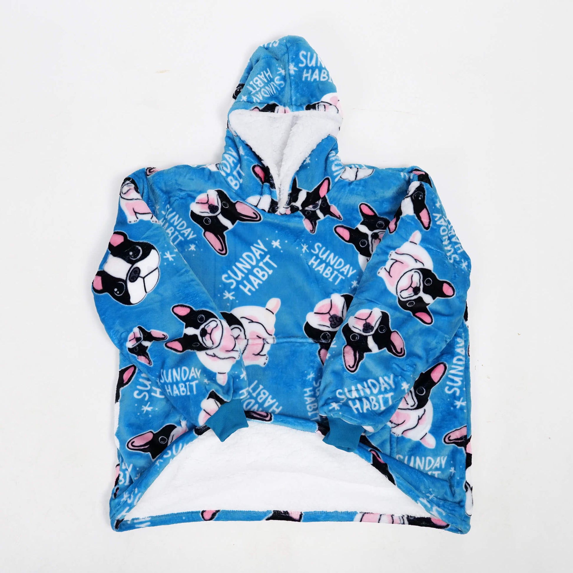 NARA - oodie (худи одеяло) - Sunday Habit