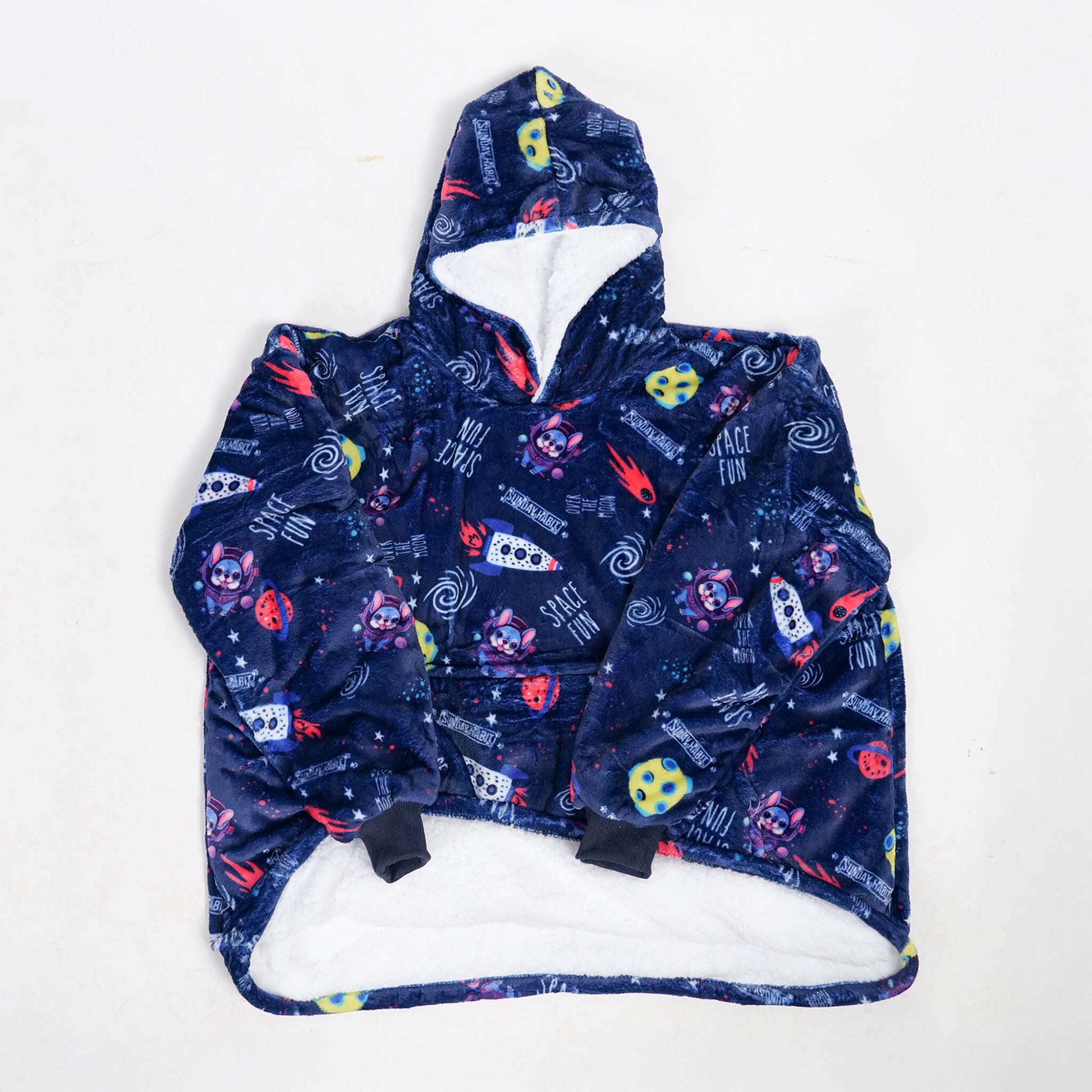 Sunday SPACE - oodie (худи одеяло) - Sunday Habit