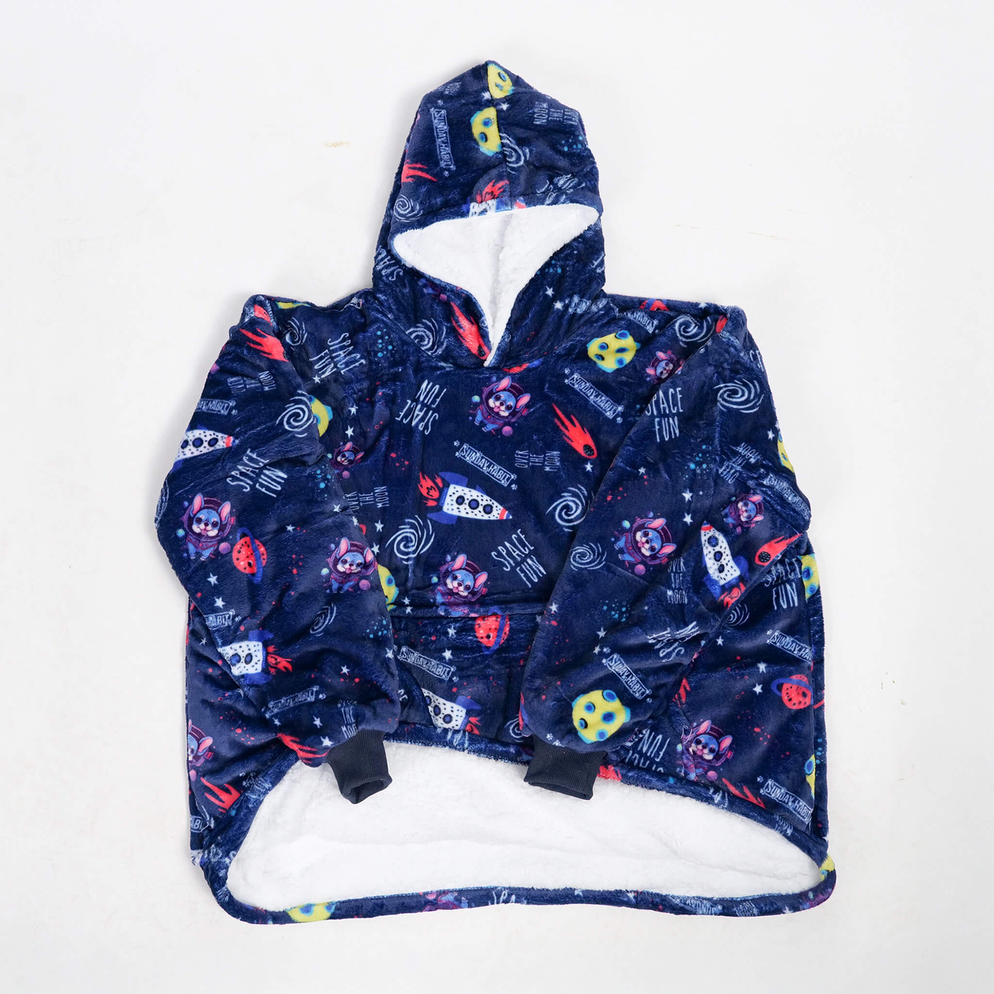 Sunday SPACE - oodie (худи одеяло) - Sunday Habit