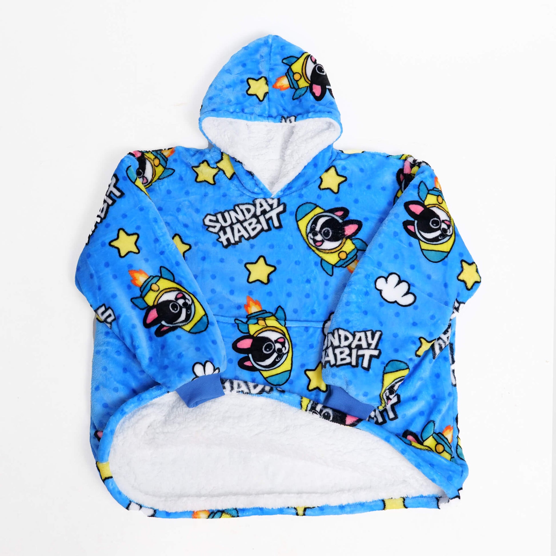 Sunday Rockets - oodie (худи одеяло) - Sunday Habit