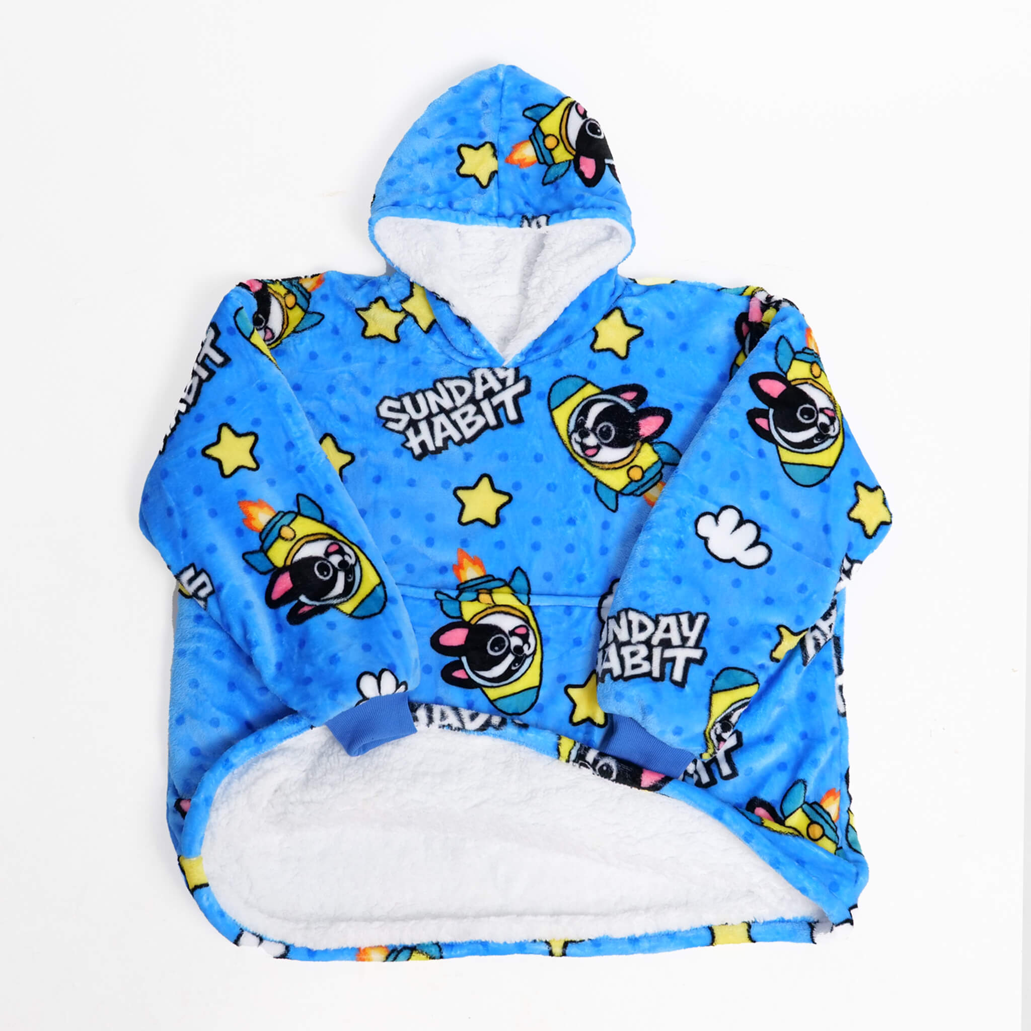Sunday Rockets - oodie (худи одеяло) - Sunday Habit