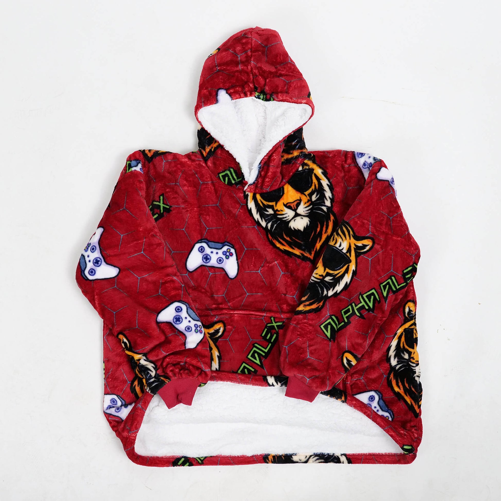 ALPHA ALEX - oodie (худи одеяло) - Sunday Habit