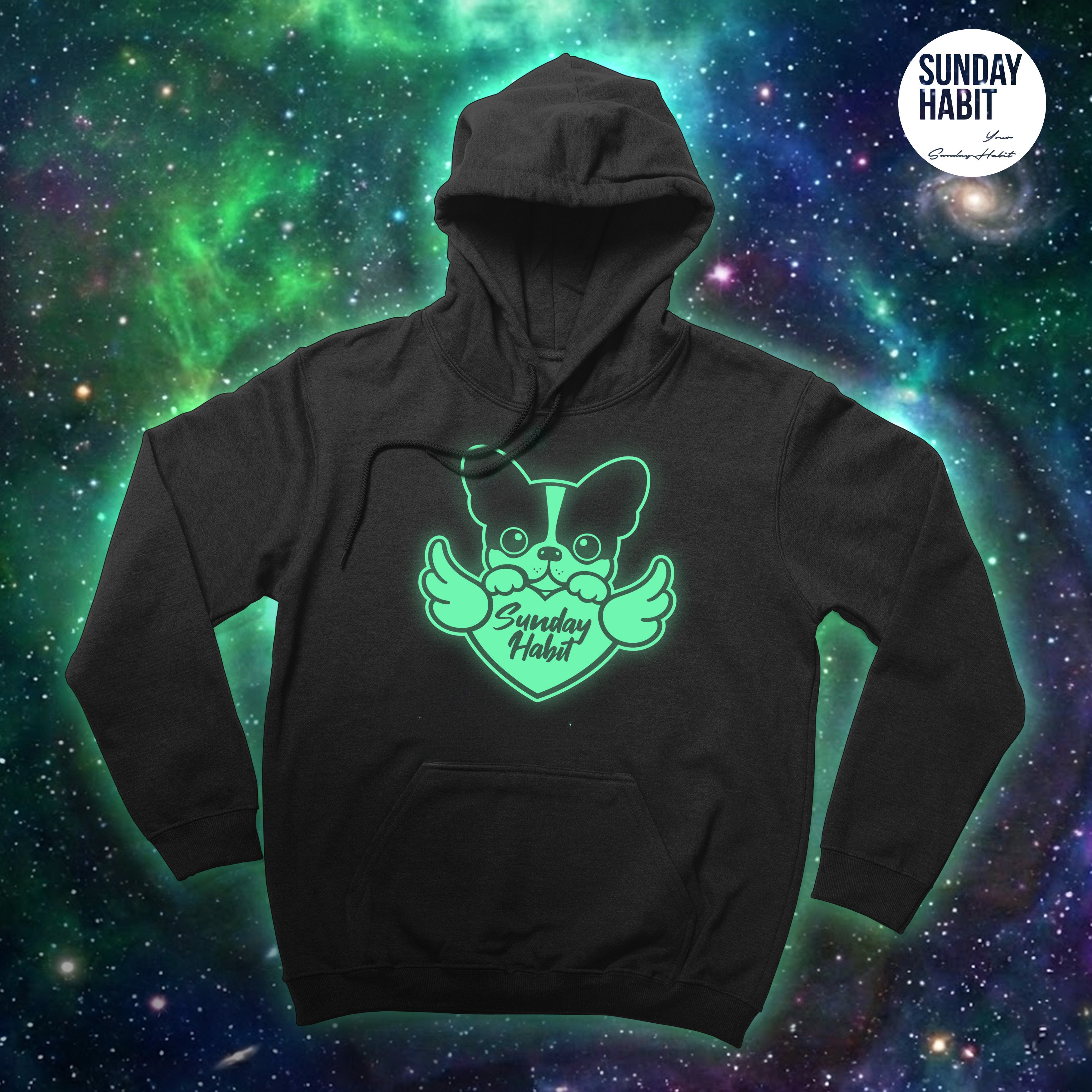 СВЕТЕЩА СЕДМИЦА - SUNDAY HABIT (2) - черно худи - Sunday Habit