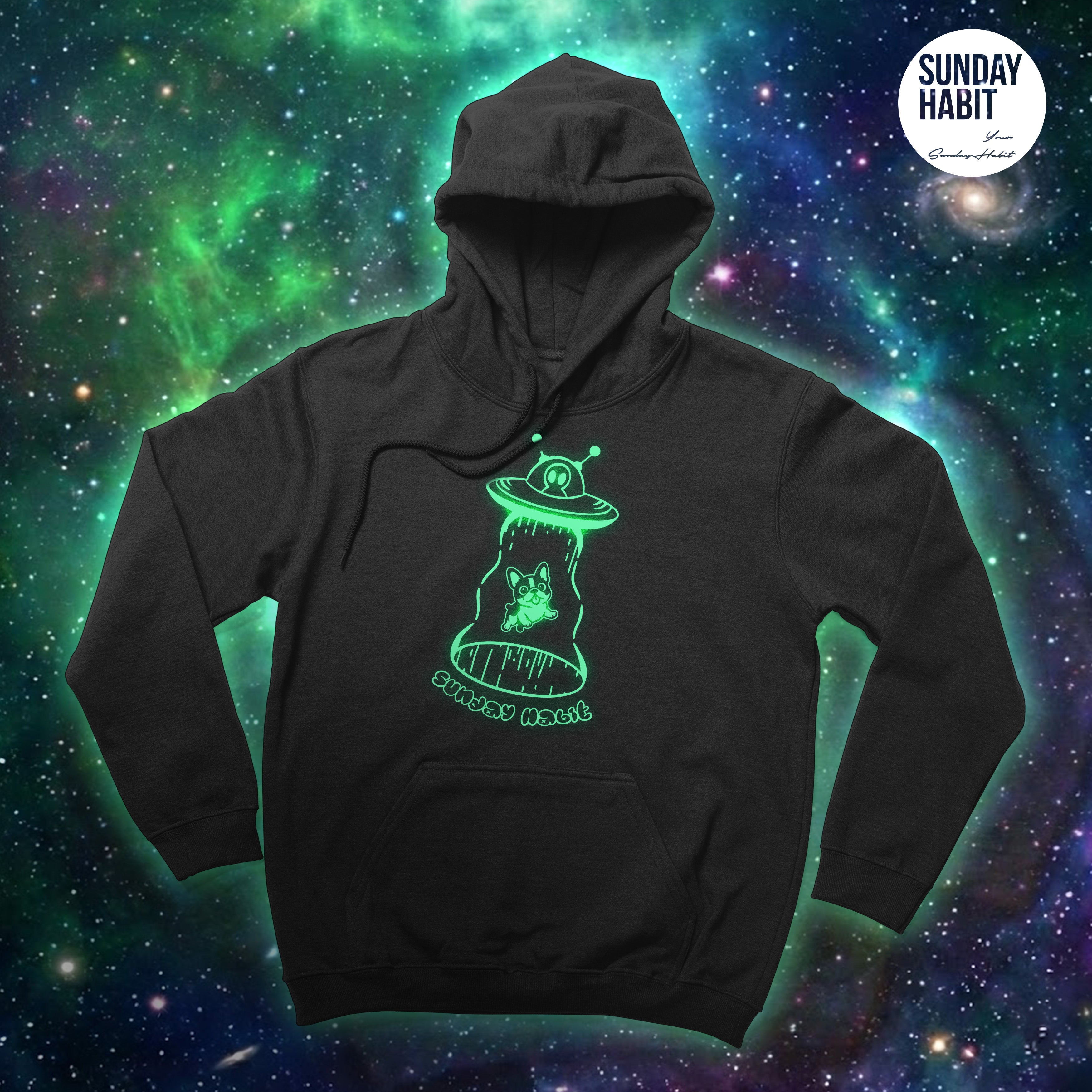СВЕТЕЩА СЕДМИЦА - SUNDAY HABIT (1) - черно худи - Sunday Habit