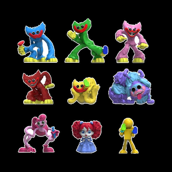 POPPY PLAYTIME КОМПЛЕКТ - мистериозна фигурка + тениска + чаша