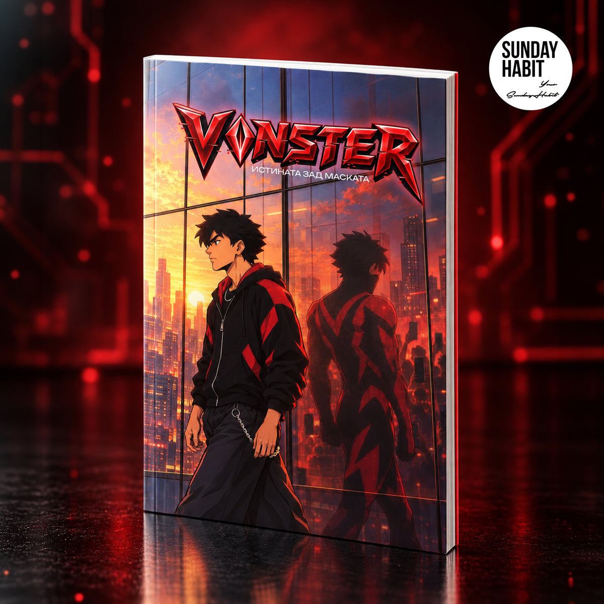 PRE-ORDER - VONSTER - Истината зад маската - комикс