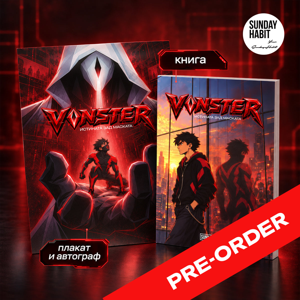 vonster-book