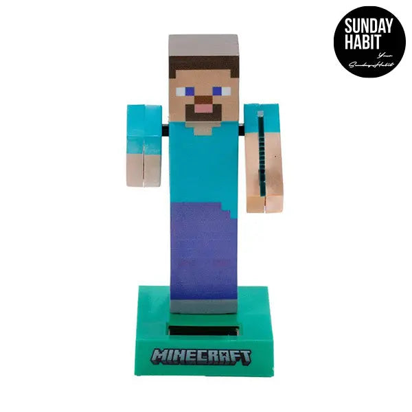 Соларна играчка Minecraft Sunday Funday