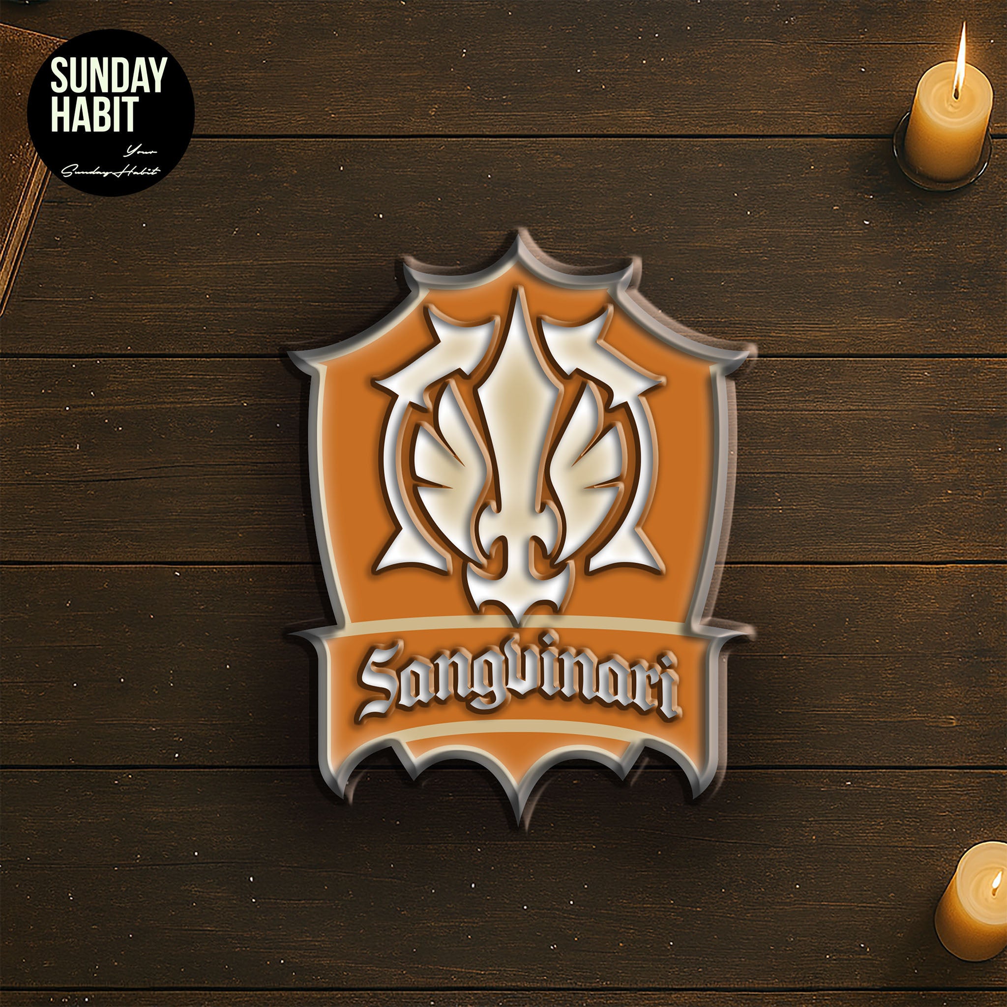 САНГВИНАРИ - значка