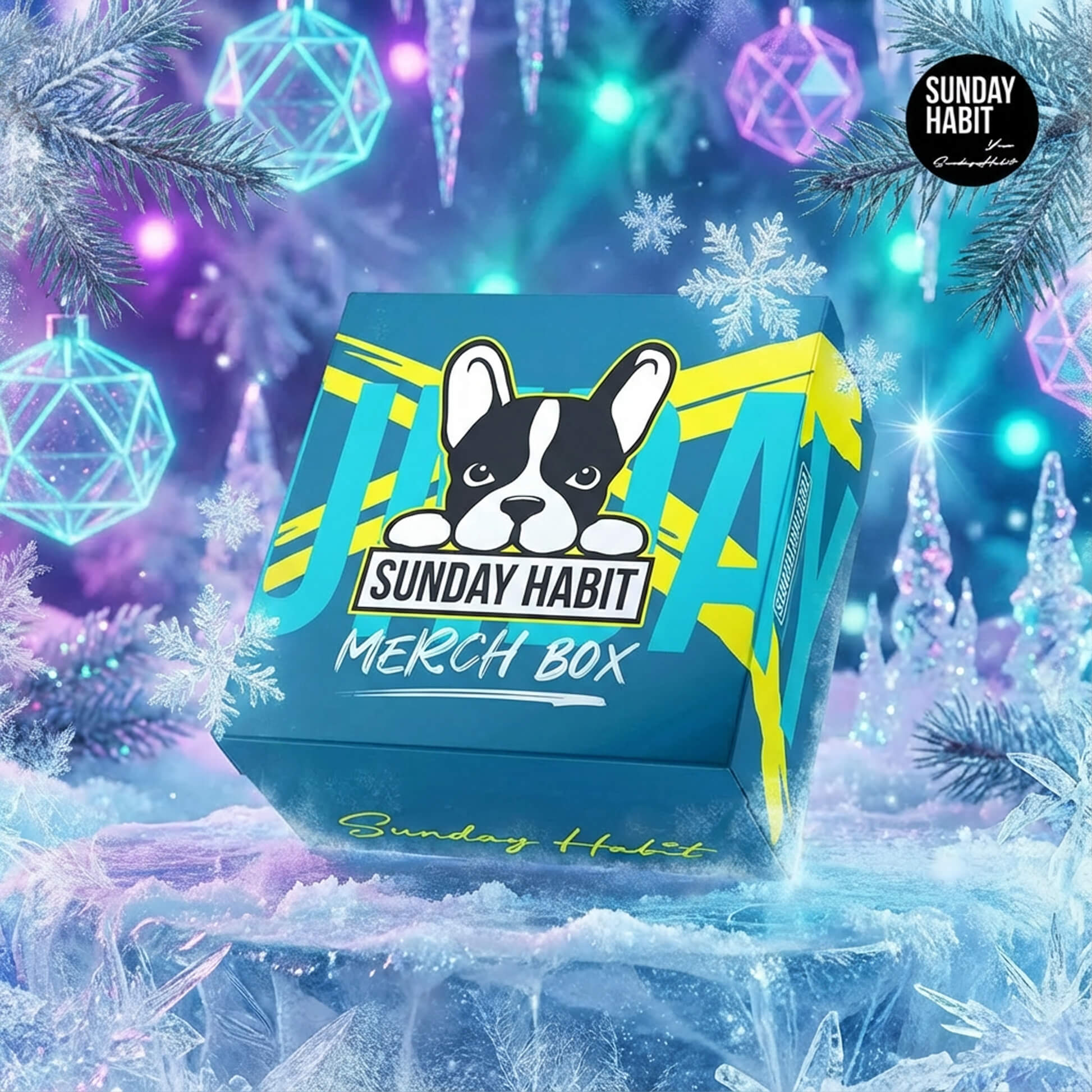 ПОДАРЪЧНА КУТИЯ - Sunday Habit