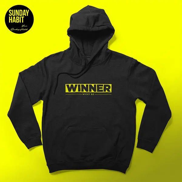 Winner - черен суитчер Wicky