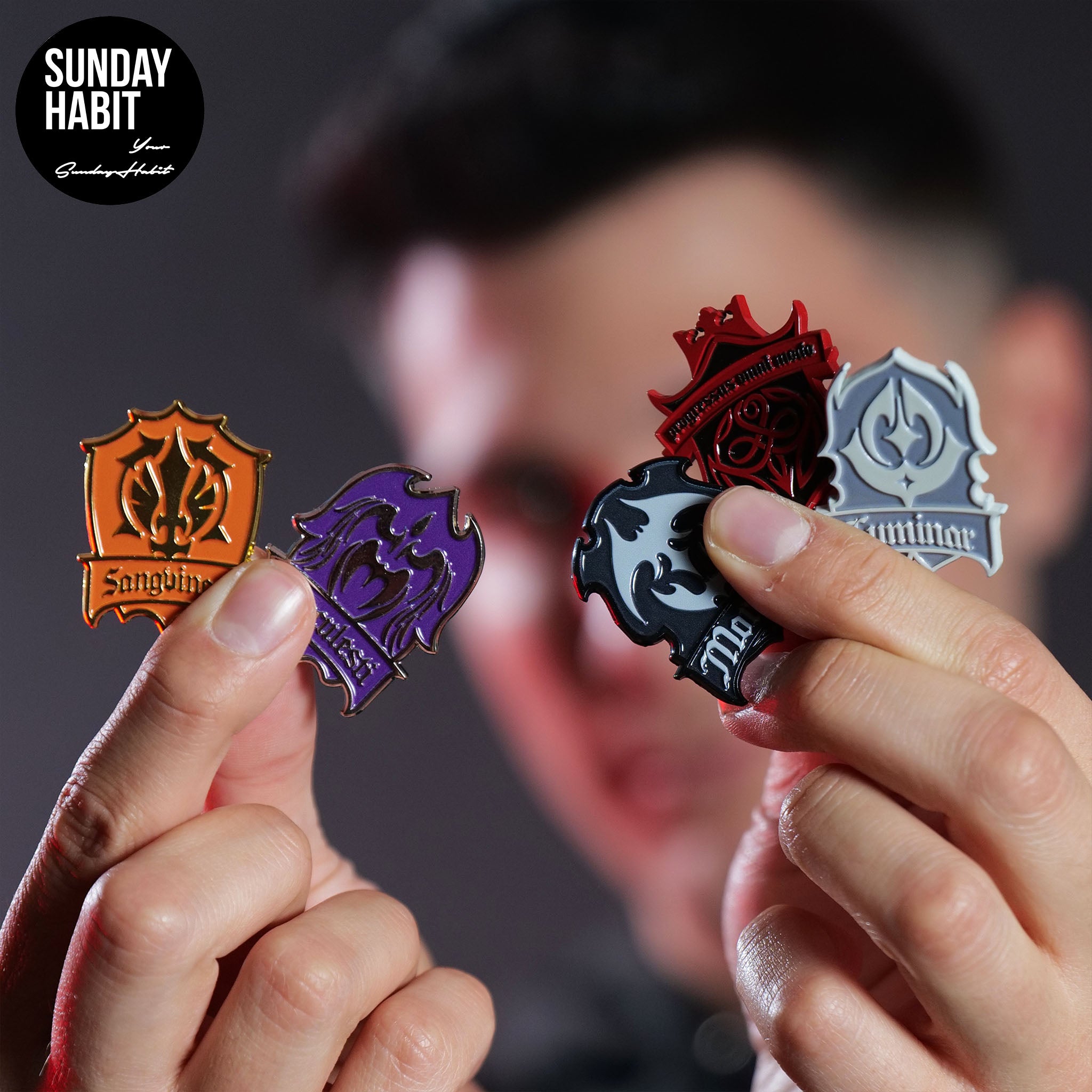 НАСЛЕДНИКЪТ - 5 значки