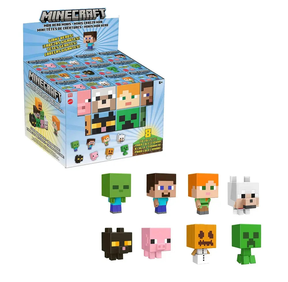 Minecraft Mob Head Minis Minecraft