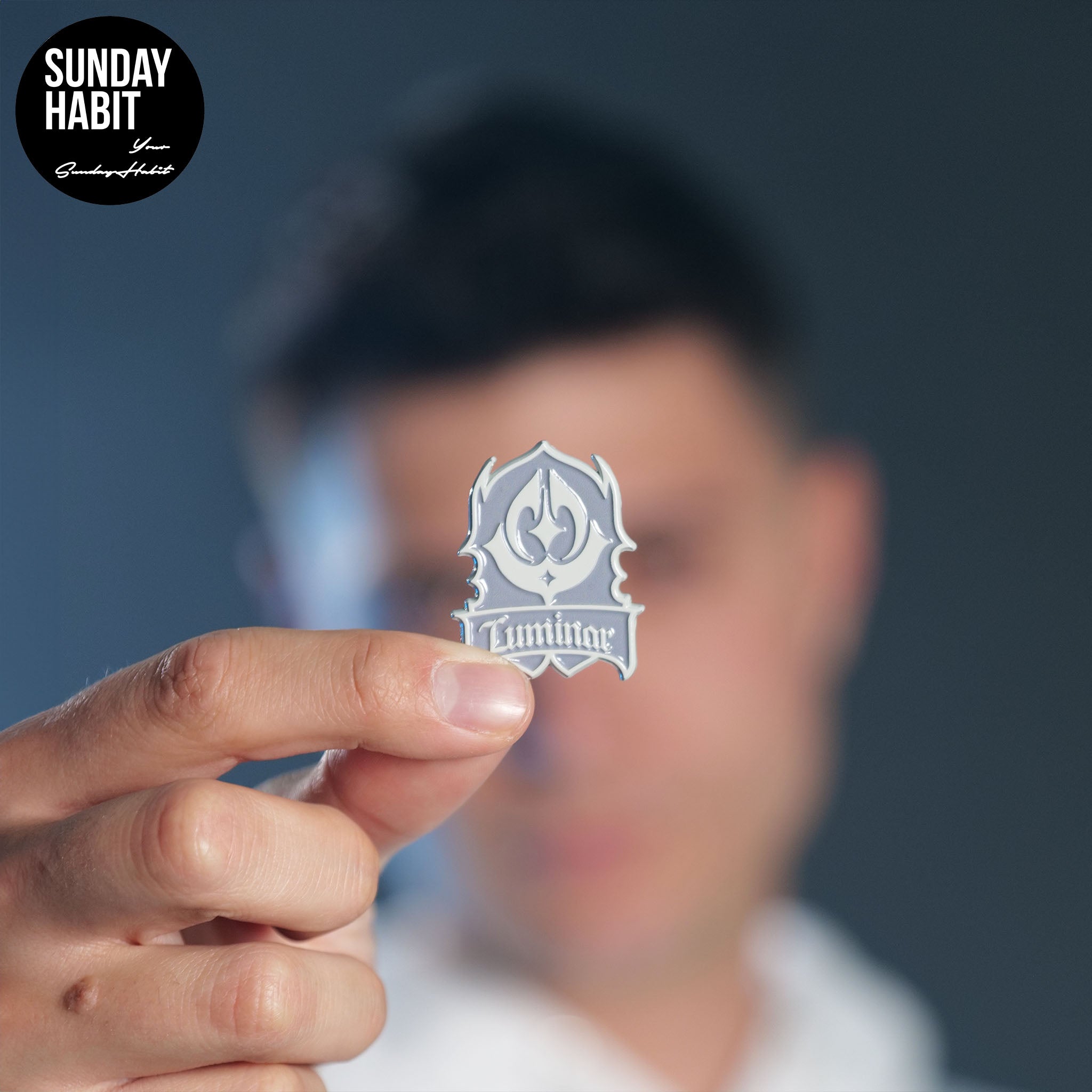 ЛУМИНАР - значка