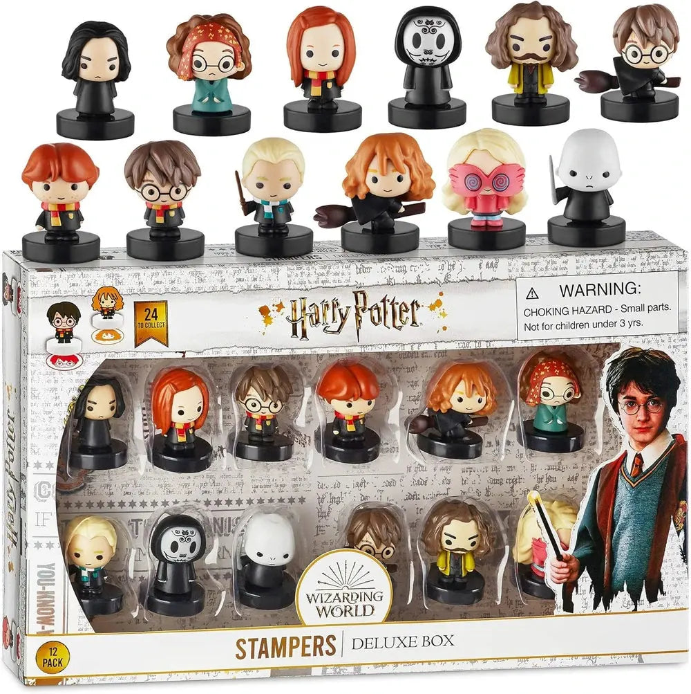 Harry Potter - 12 бр. печат-фигурки - 2 Harry Potter
